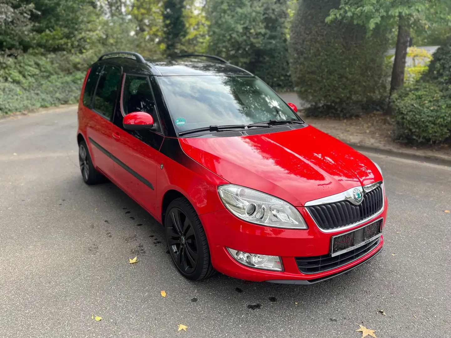 Skoda Roomster 1.2 TSI Sonderedition 1. Hand / Tüv neu Piros - 2