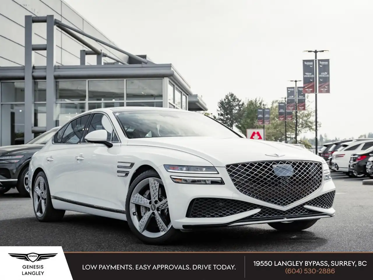 2022 Genesis G80