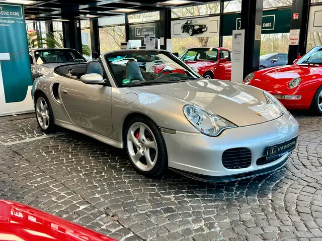 Porsche 996 911 Turbo Cabrio 6-Gang Scheckheft