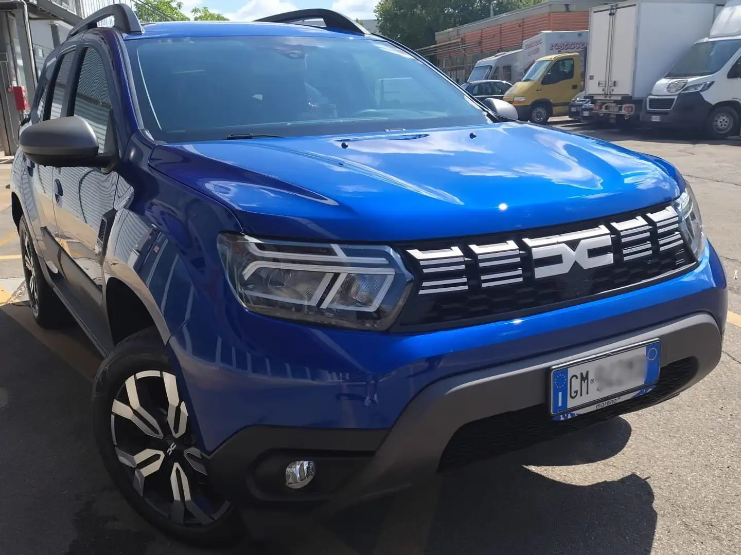 Dacia Duster Duster II 2021 1.5 blue dci SL Extreme 4x2 115cv Blu/Azzurro - 2