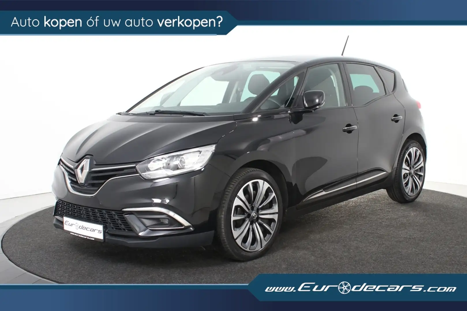 Renault Scenic 1.3 TCe *1ste Eigenaar*Navigatie*Keyless*PDC* Zwart - 1
