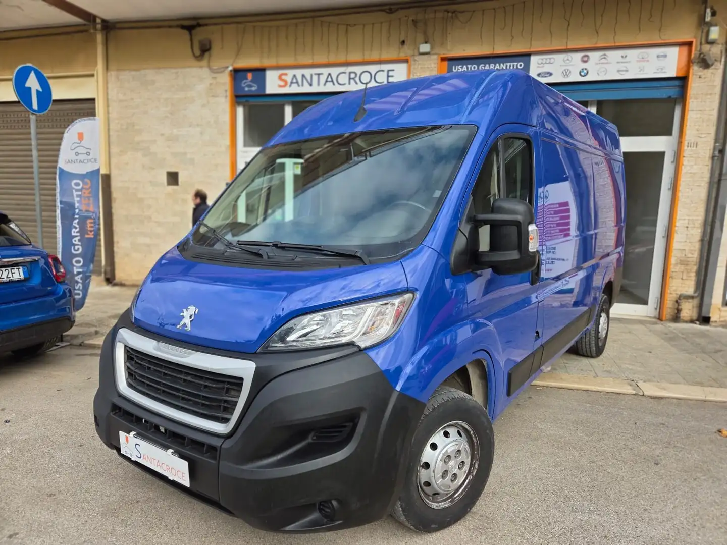 Peugeot Boxer 2.2 bluehdi 140cv l2 h2 solo 40.000Km - 1