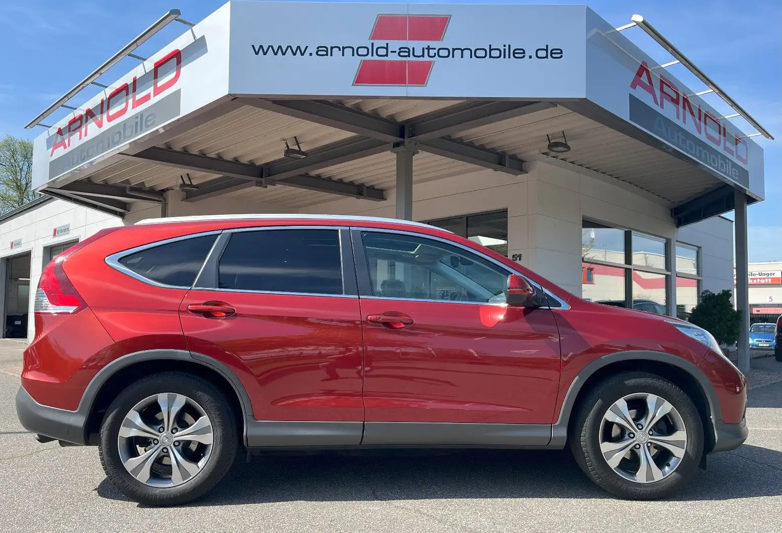Honda CR-V 2.0 Executive 4WD (Leder, Bi-Xenon, Kamera) Rojo - 2
