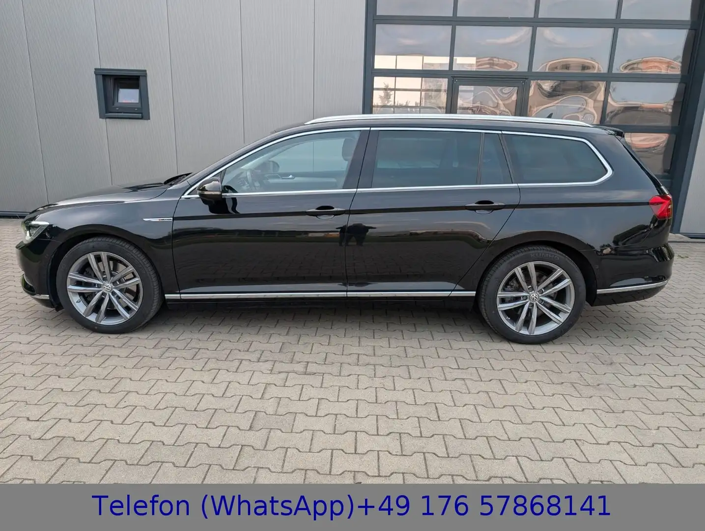 Volkswagen Passat Variant Highline 4Motion Digital LED Noir - 2
