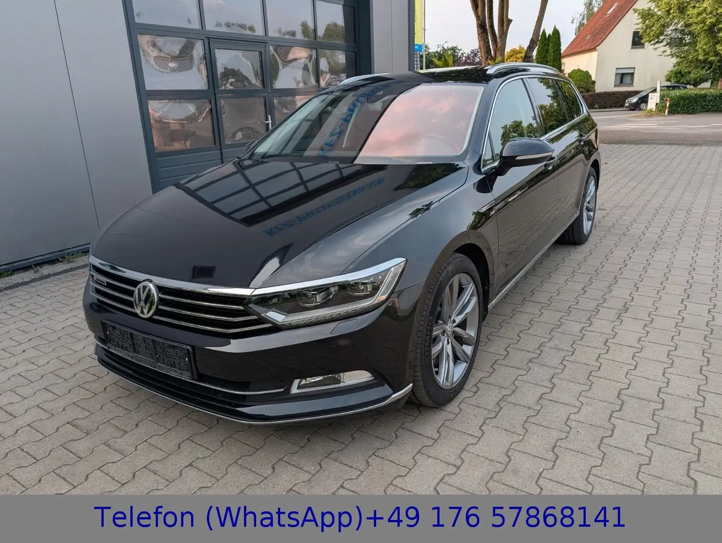 Volkswagen Passat Variant Highline 4Motion Digital LED Noir - 1