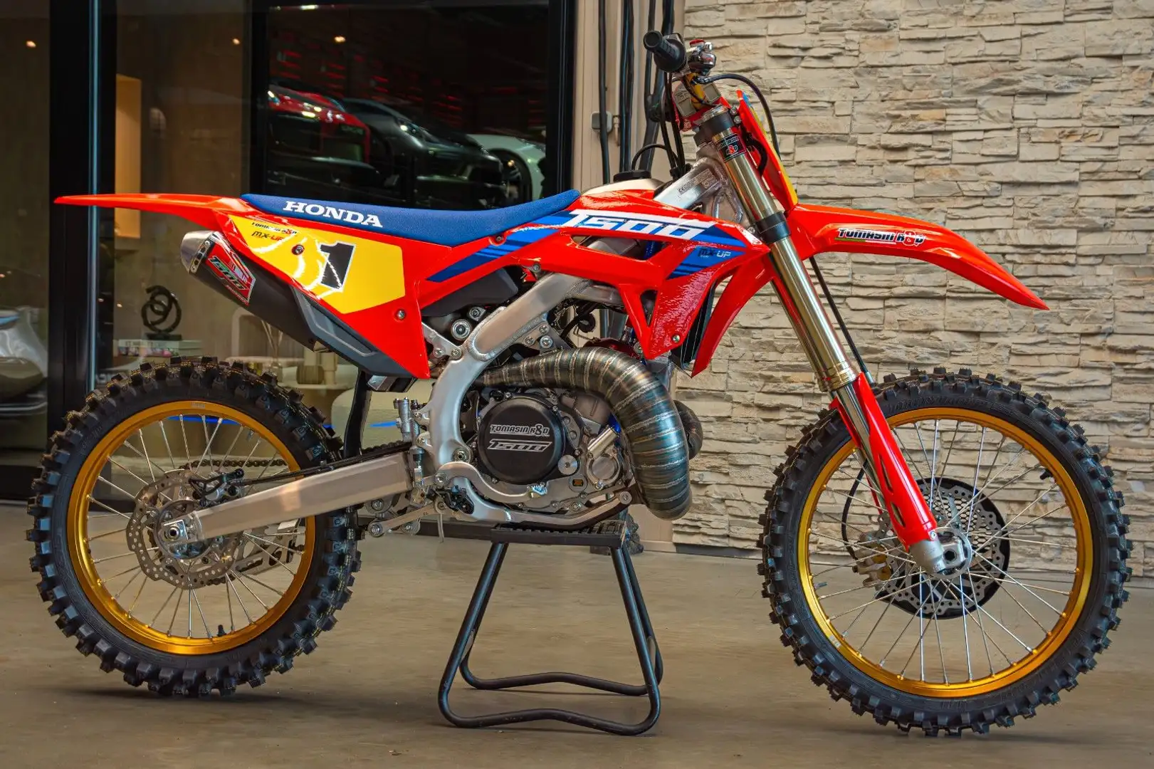 Honda CR 500 T 50th anniversary Edition) Rojo - 2