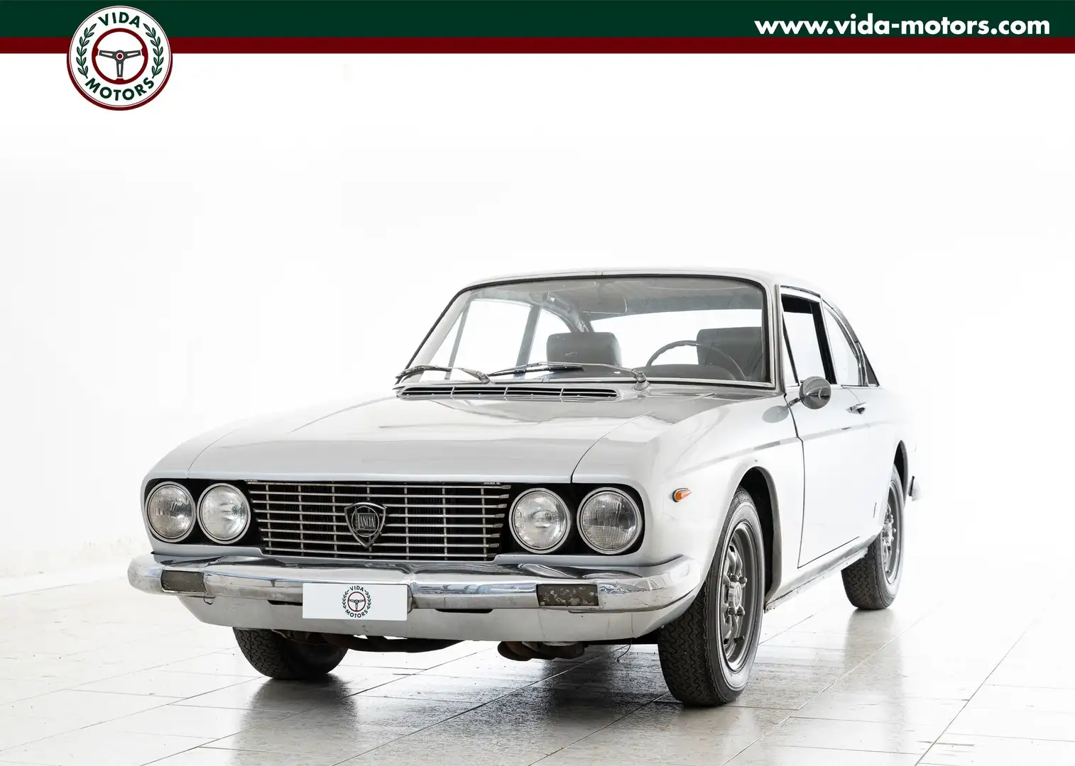 Lancia Flavia Coupé 2000 * ITALIANA * BUON CONSERVATO * RARA Szürke - 1
