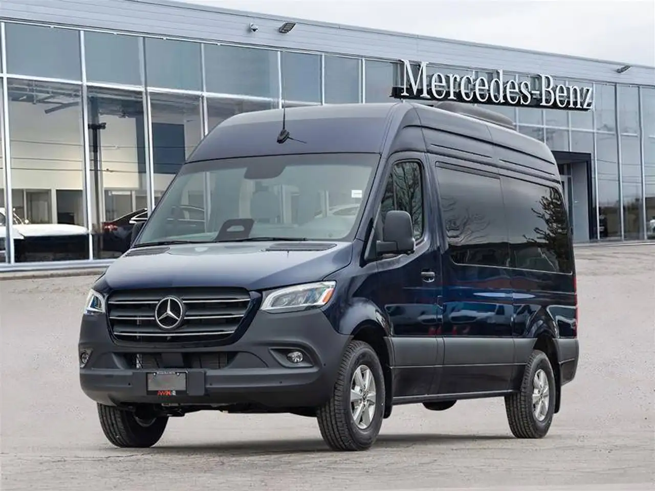 2026 Mercedes-Benz Sprinter 2500