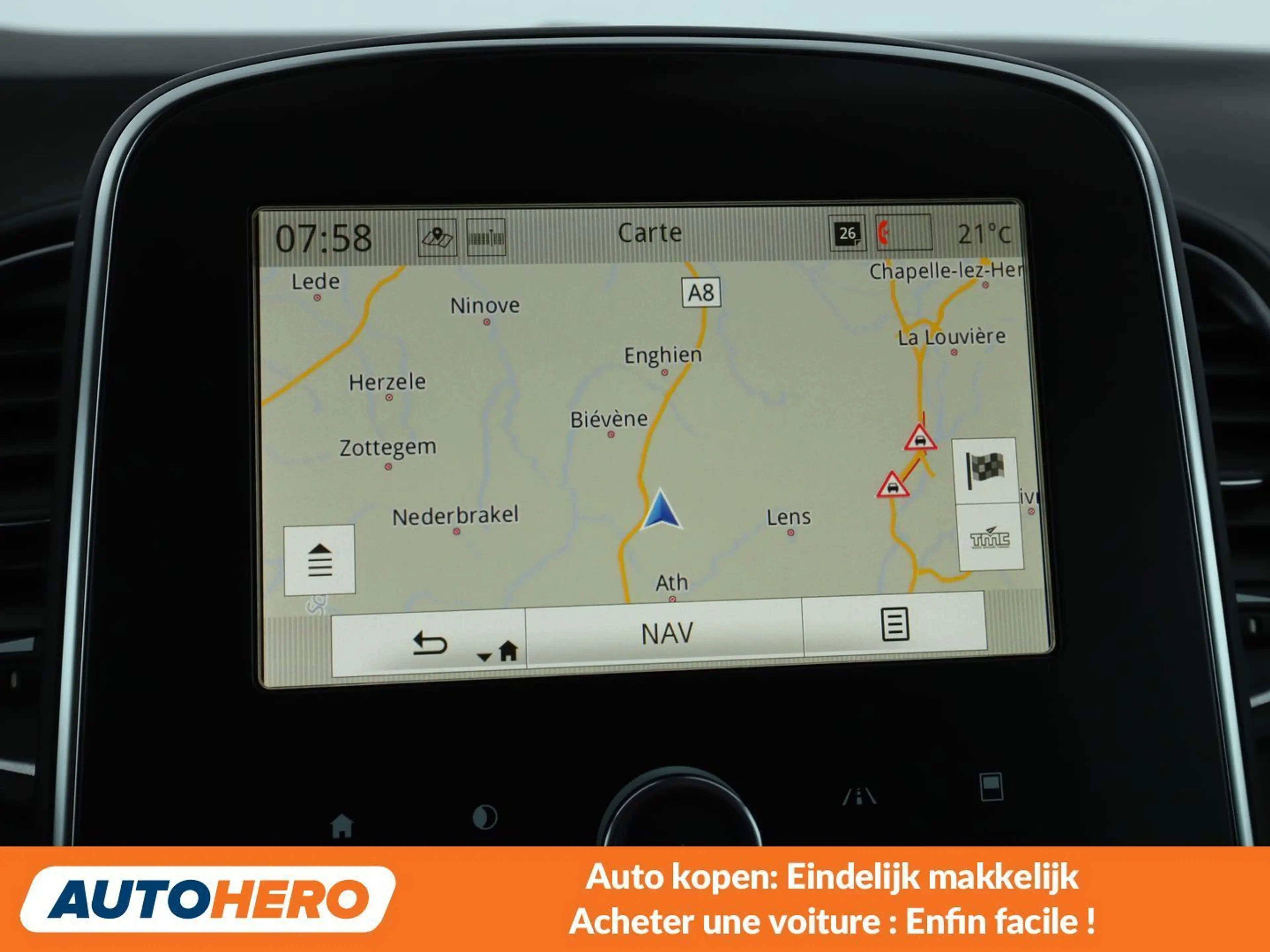 Renault Grand Scenic 1.7 BLUE dCi Intens — photo 8