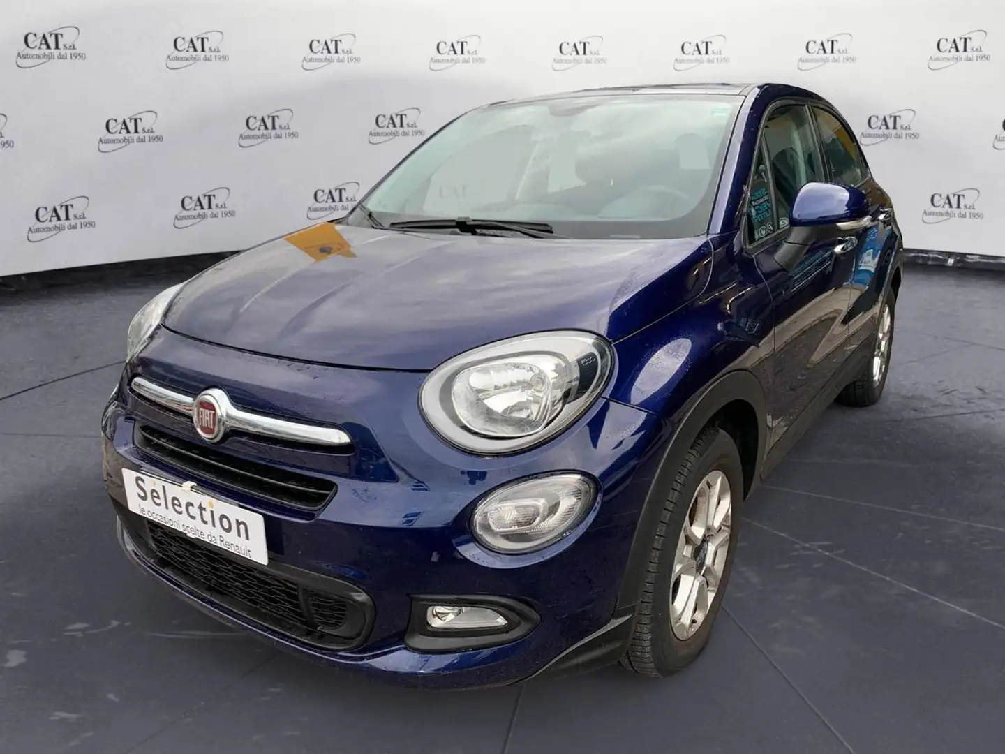 Fiat 500X 1.3 MultiJet 95 CV Pop Blu/Azzurro - 1