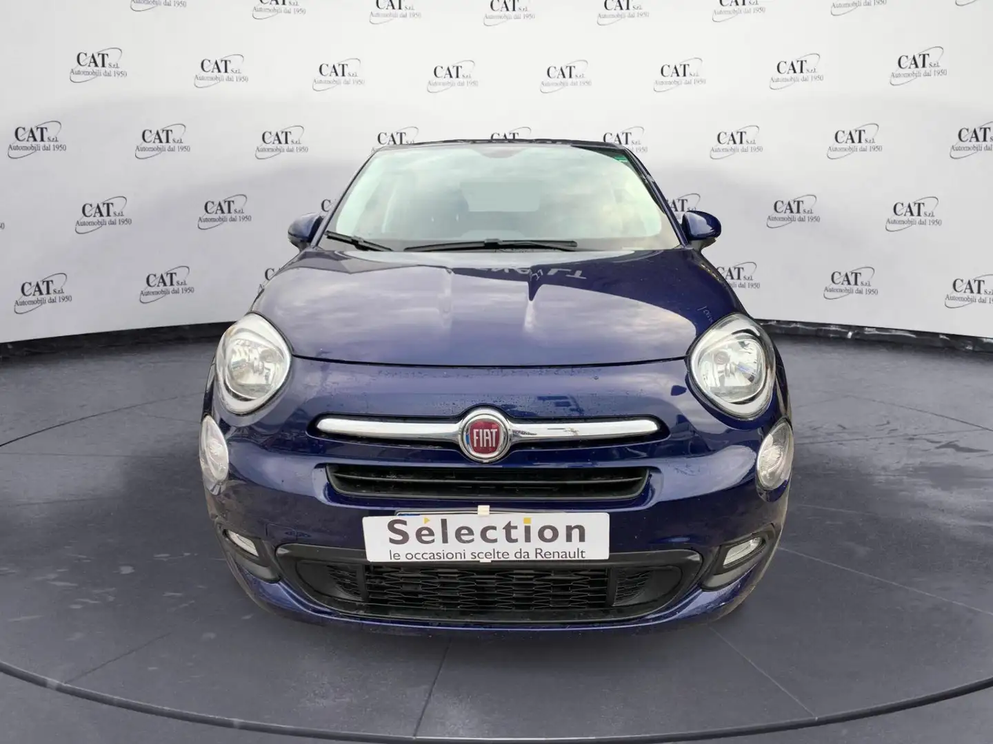 Fiat 500X 1.3 MultiJet 95 CV Pop Blu/Azzurro - 2