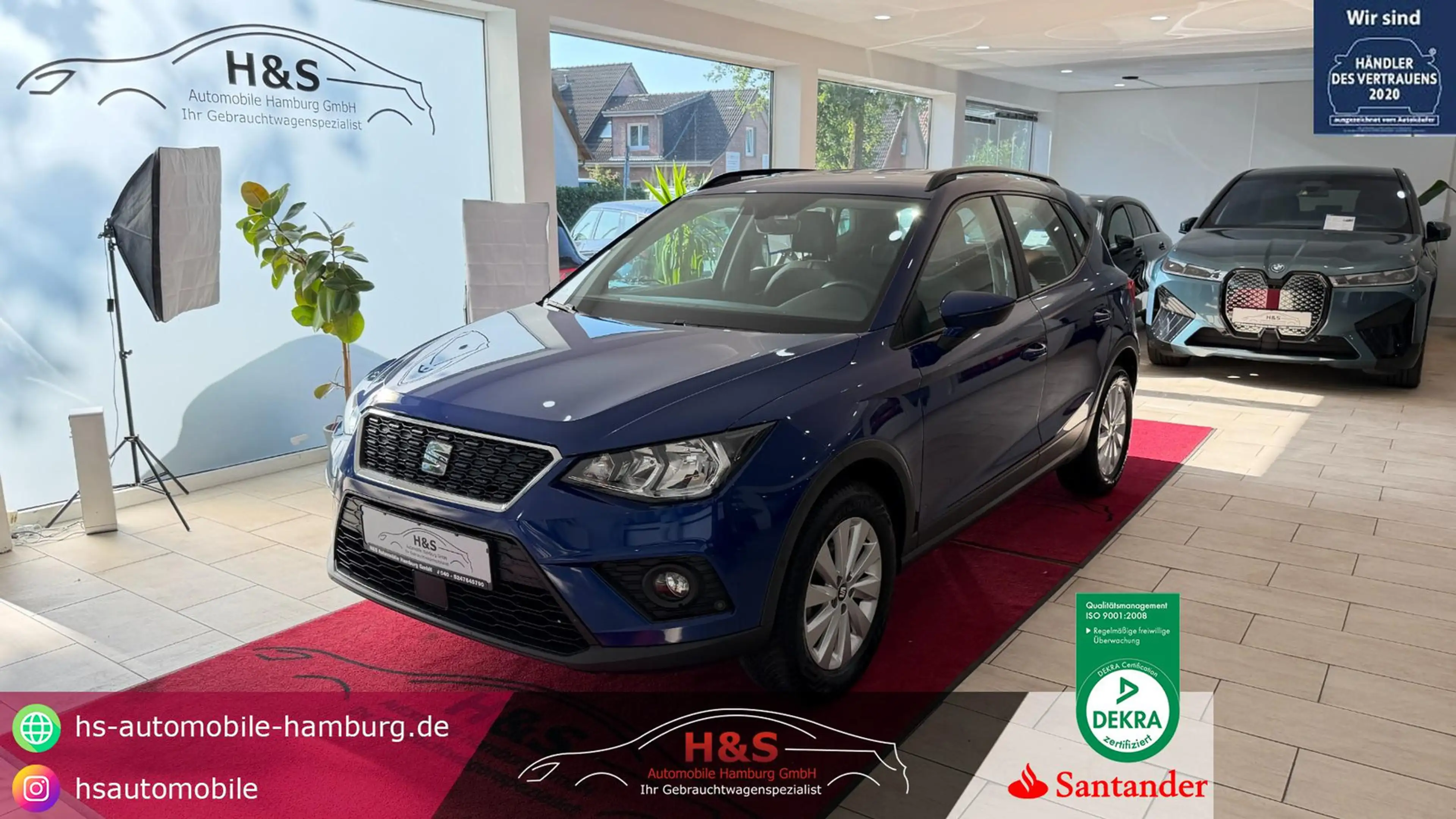 SEAT Arona Style NAVI+KAMERA+CARPLAY