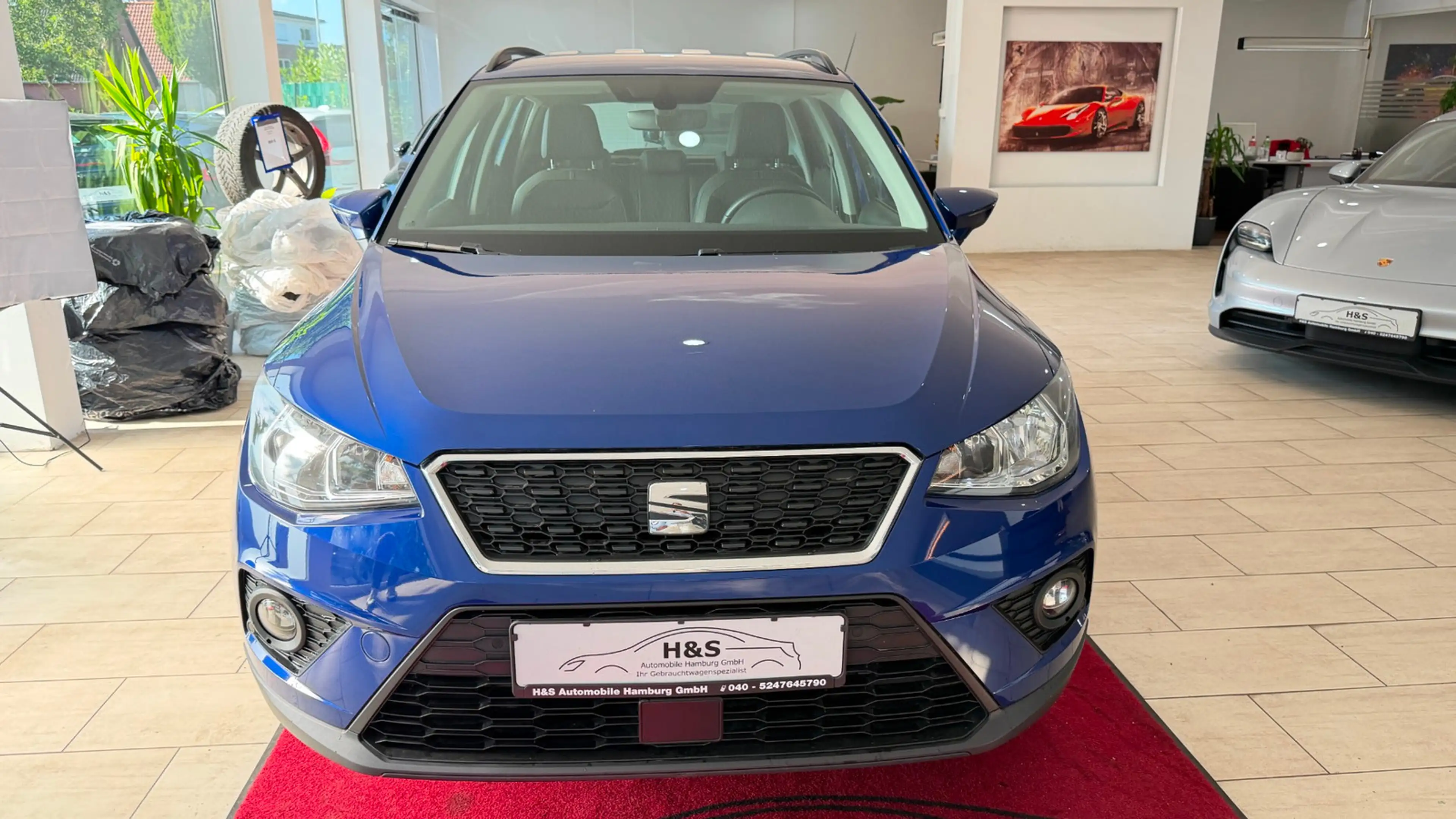 SEAT Arona Style NAVI+KAMERA+CARPLAY — photo 9
