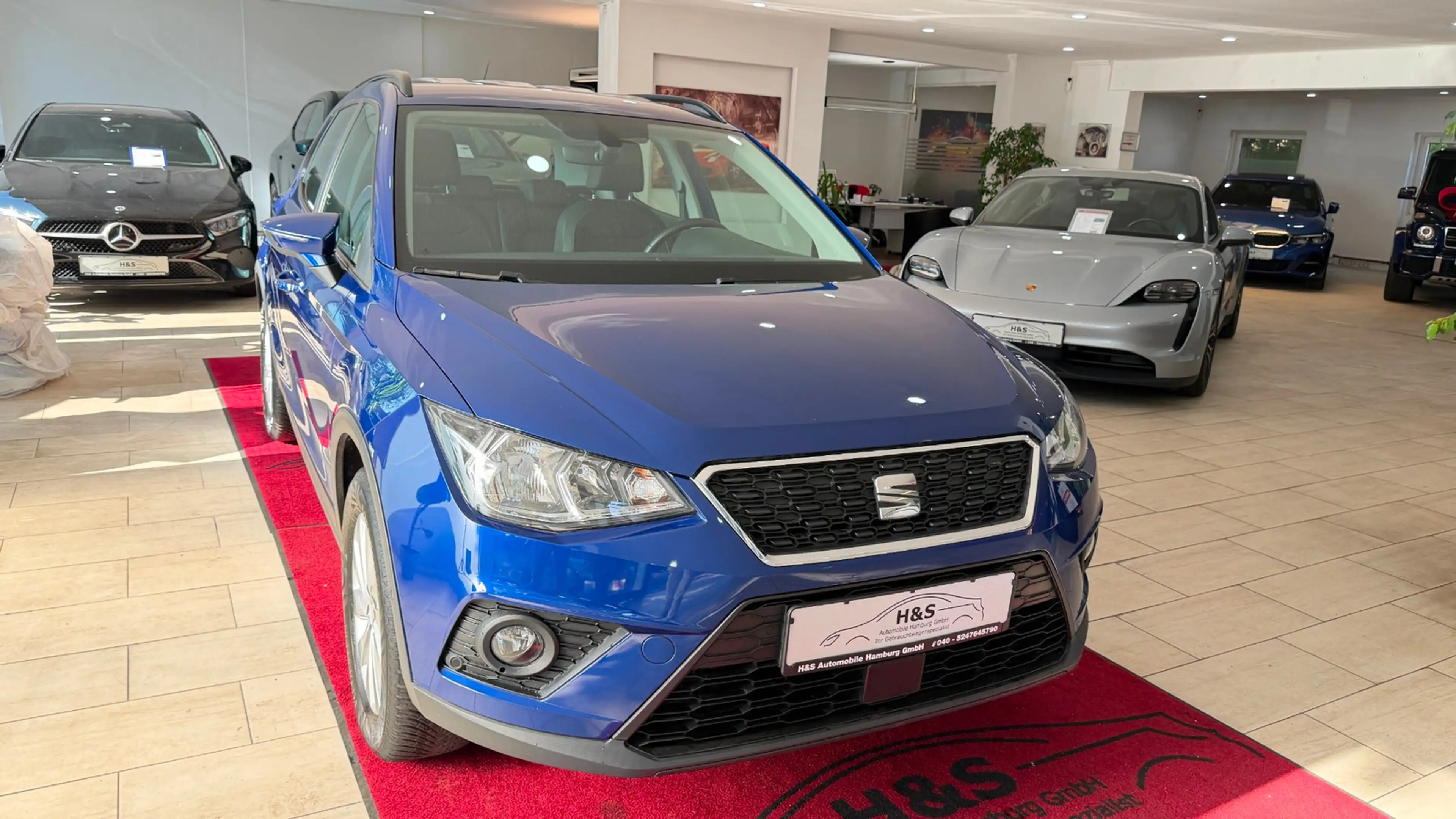 SEAT Arona Style NAVI+KAMERA+CARPLAY — photo 8