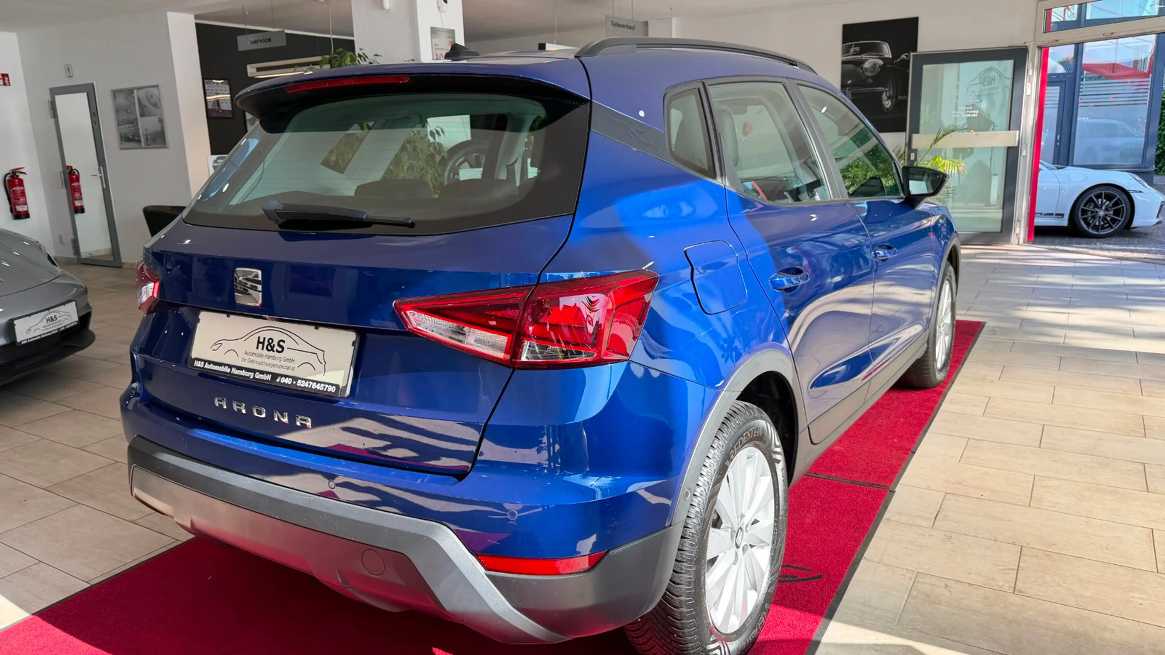 SEAT Arona Style NAVI+KAMERA+CARPLAY — photo 7