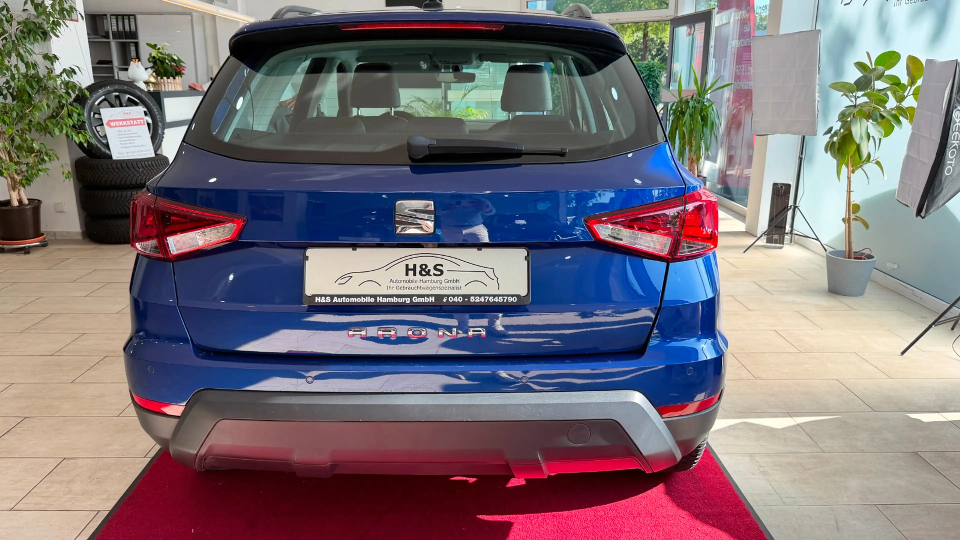 SEAT Arona Style NAVI+KAMERA+CARPLAY — photo 4