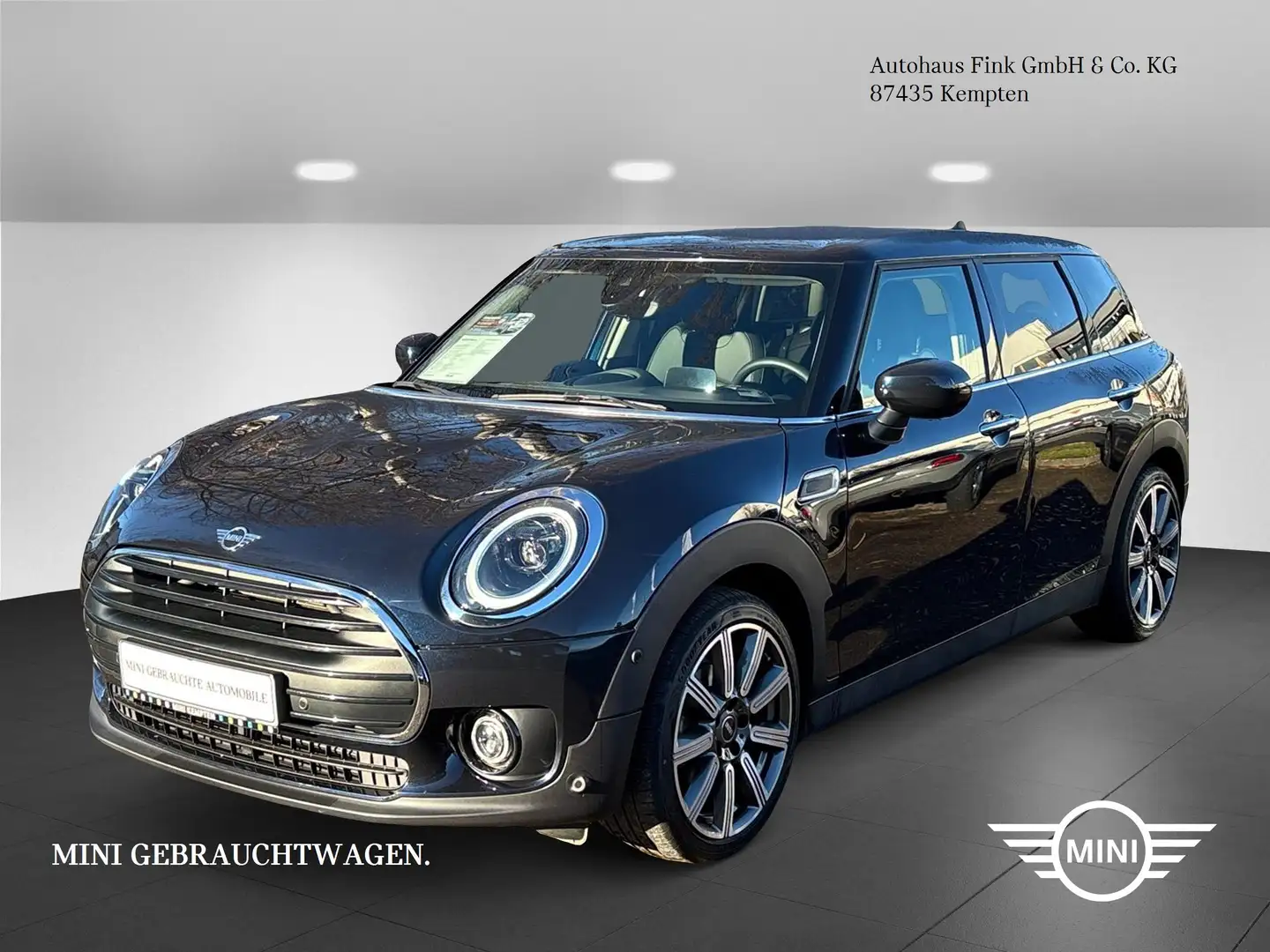 MINI One Clubman One Head-Up DAB LED RFK Navi Komfortzg. Shz PDC Černá - 1