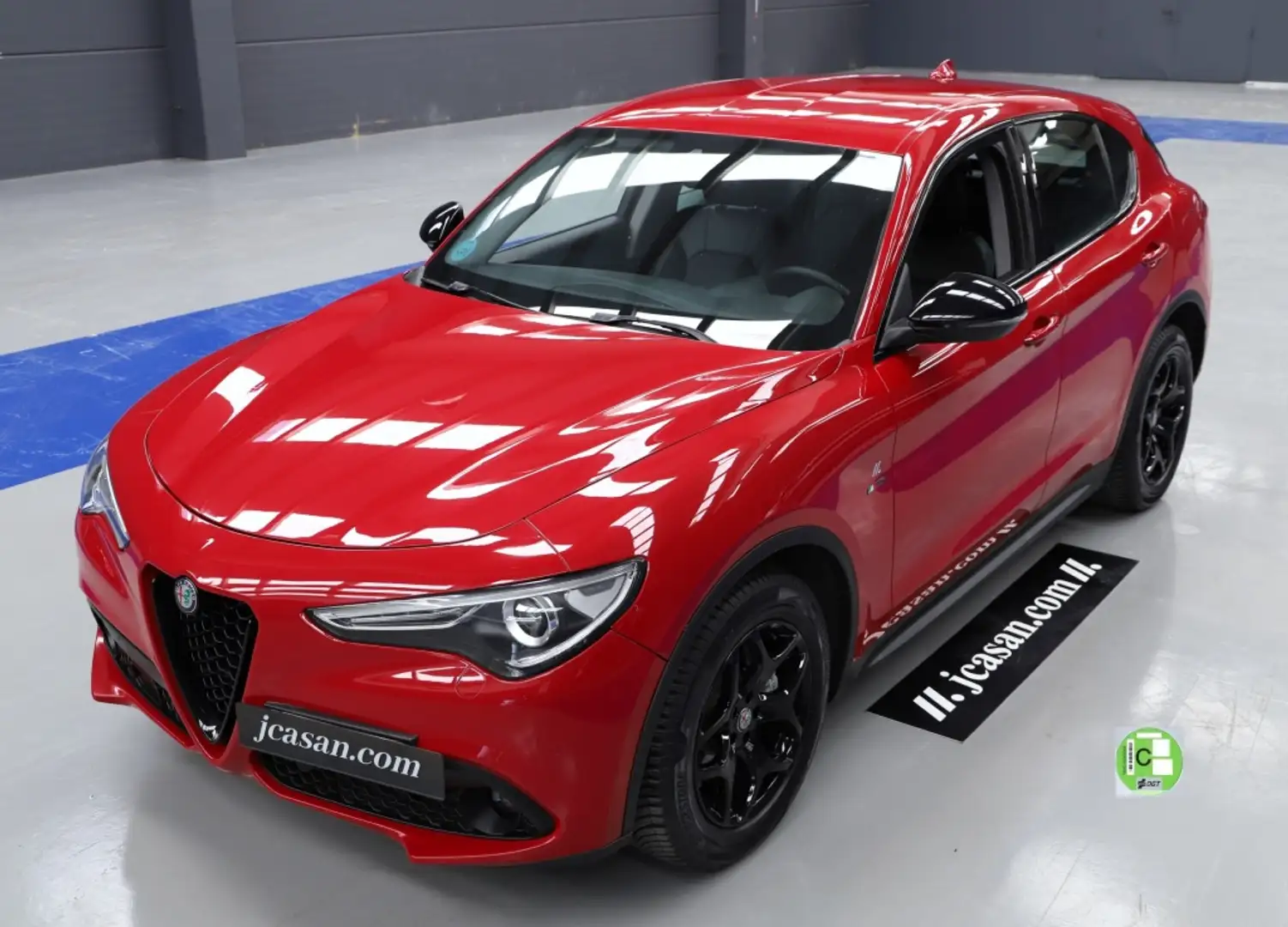 Alfa Romeo Stelvio 2.2 Executive RWD Aut. 160 Rojo - 1