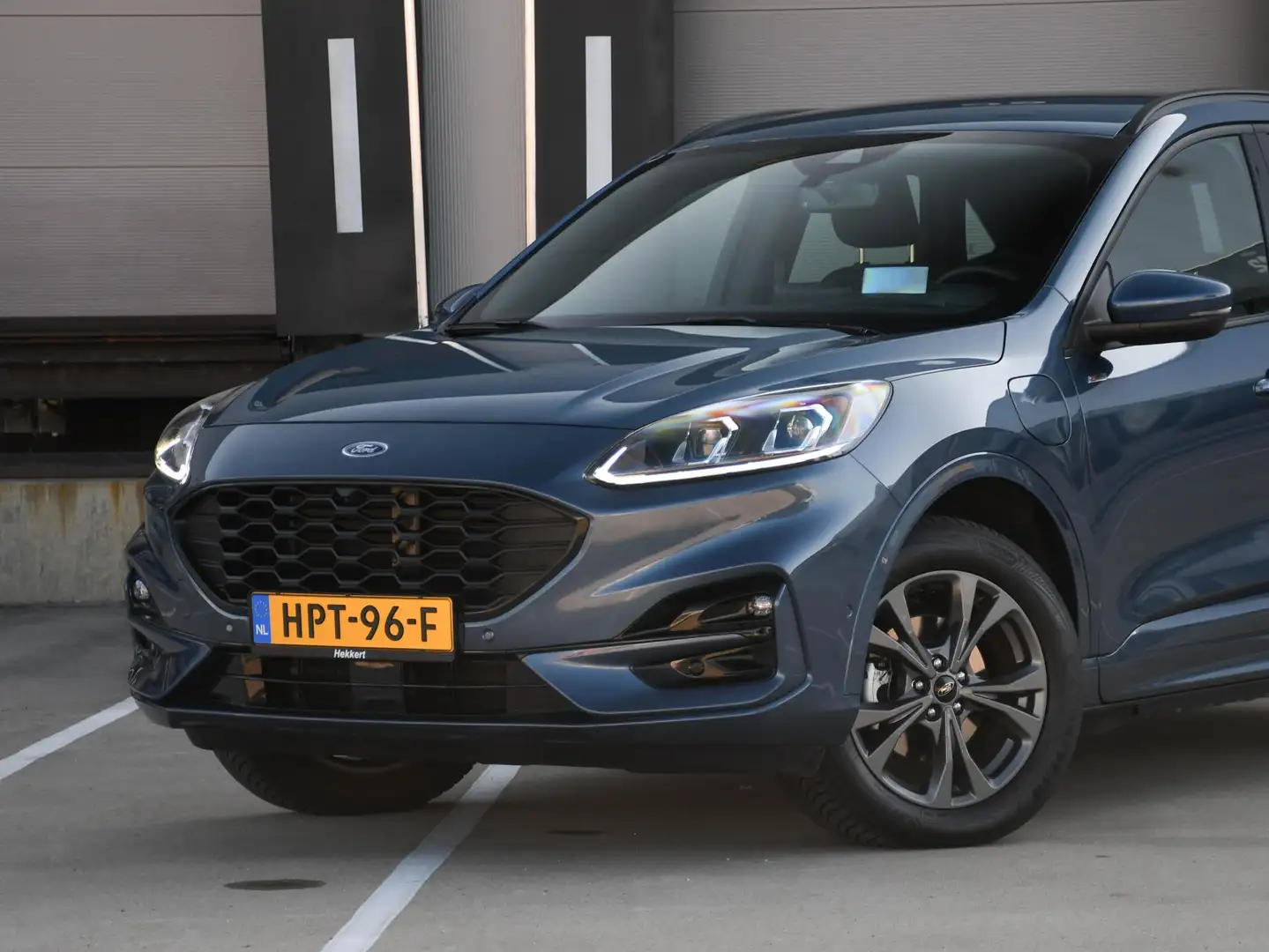 Ford Kuga ST-Line 2.5 PHEV 225pk Automaat HUD | CAMERA VOOR Blauw - 2