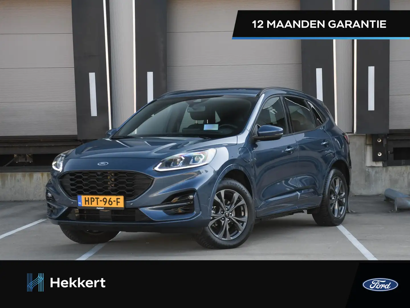 Ford Kuga ST-Line 2.5 PHEV 225pk Automaat HUD | CAMERA VOOR Azul - 1