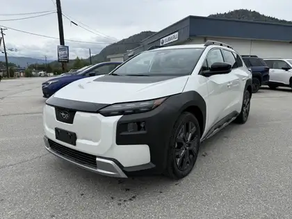 White 2026 Subaru Trailseeker Limited AWD SUV / Crossover All-Wheel Drive Automatic
