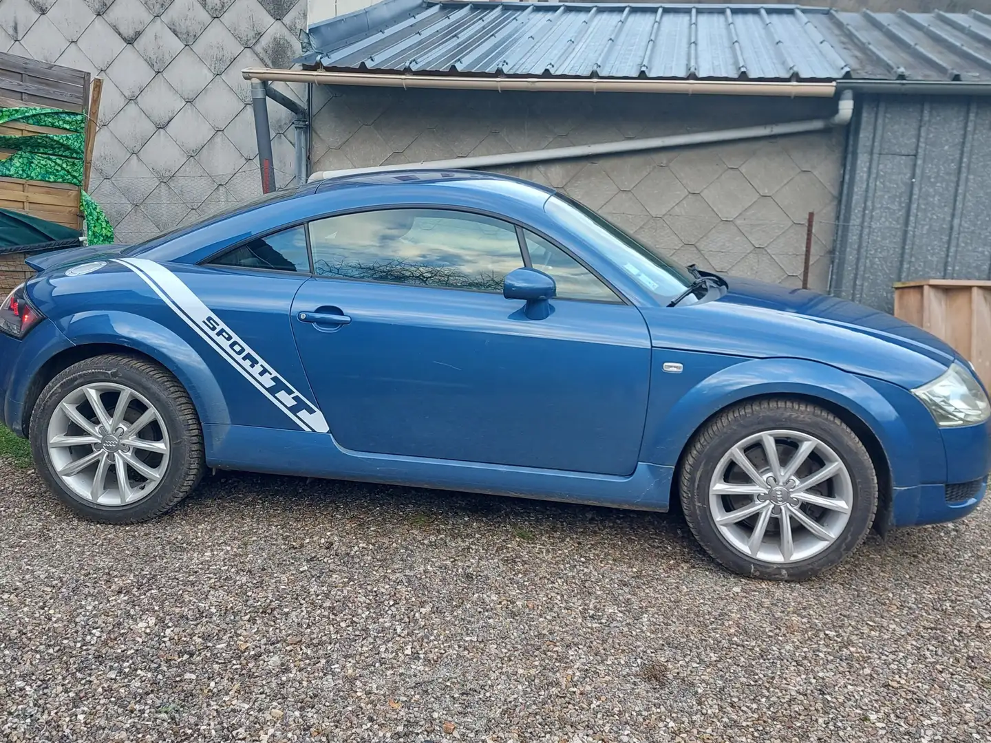 Audi TT 1.8T Bleu - 1