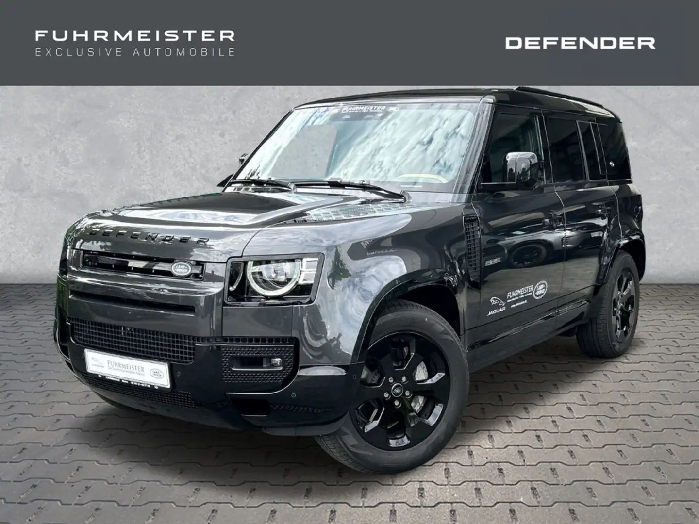 Land Rover Defender 110 D300 X-Dyn.HSE AHK Carpathian Grey Grey - 1