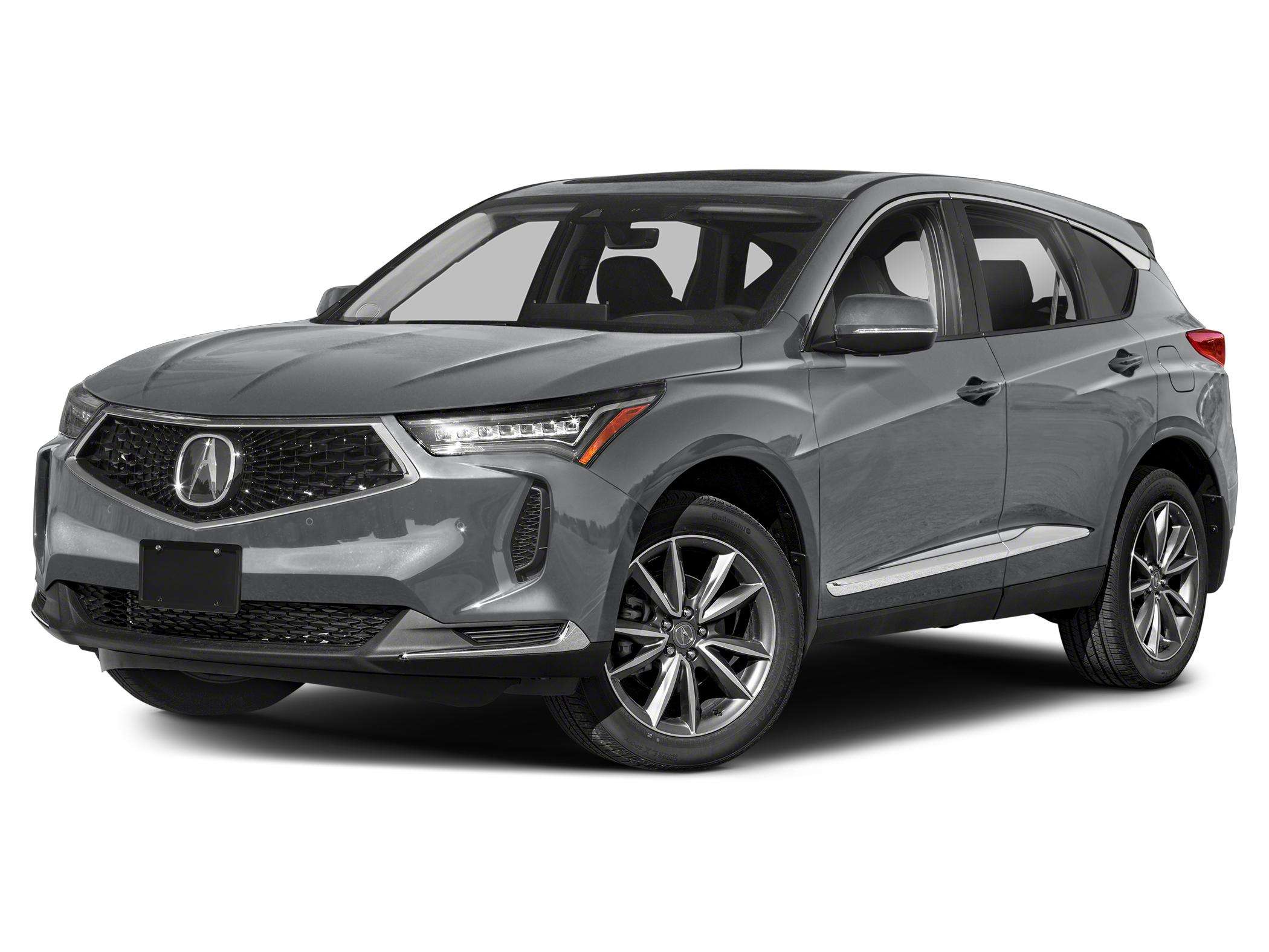 Gray 2022 Acura RDX SUV / Crossover All-Wheel Drive Automatic