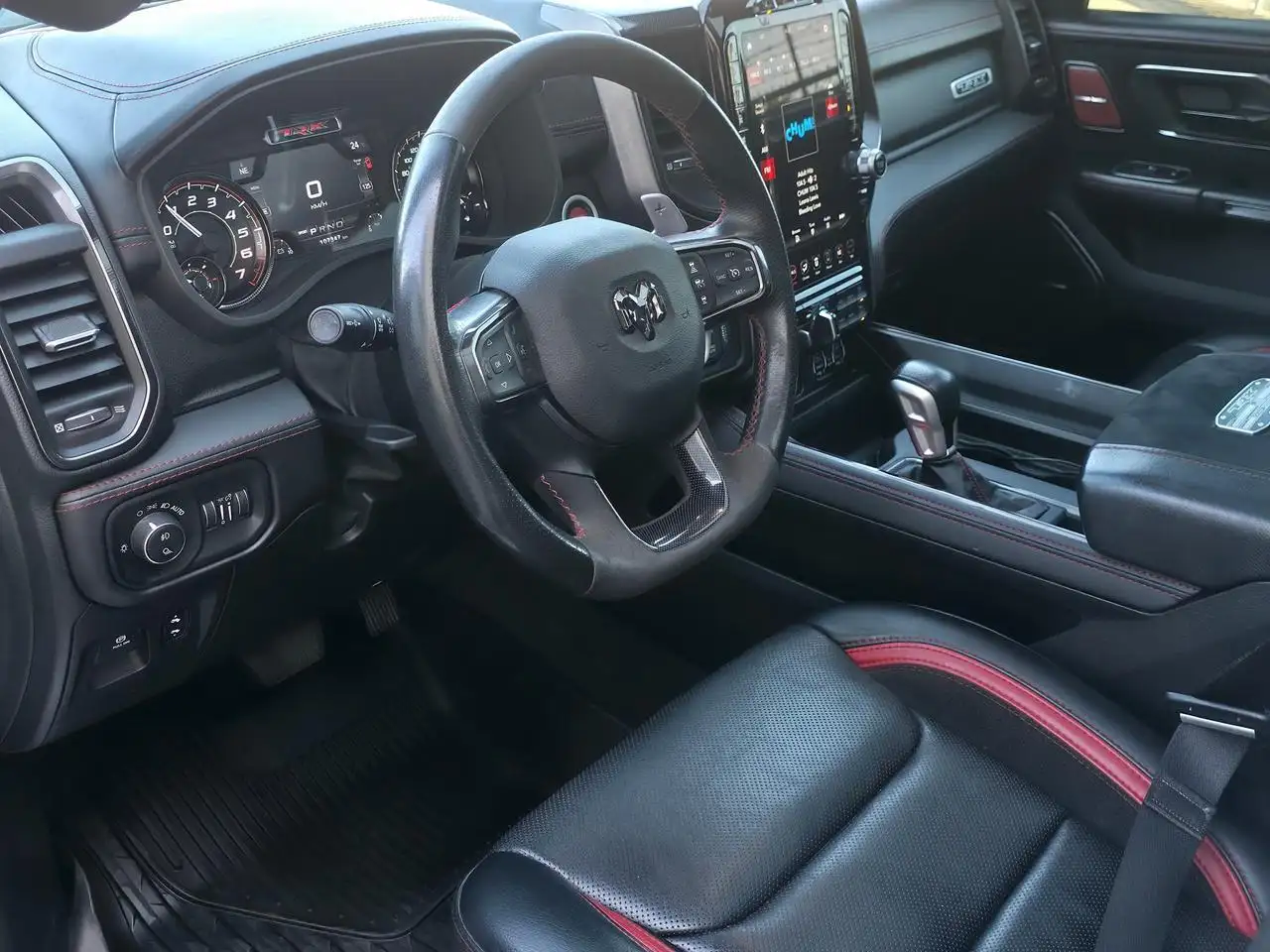 RAM 1500 fotografie RAM 1500