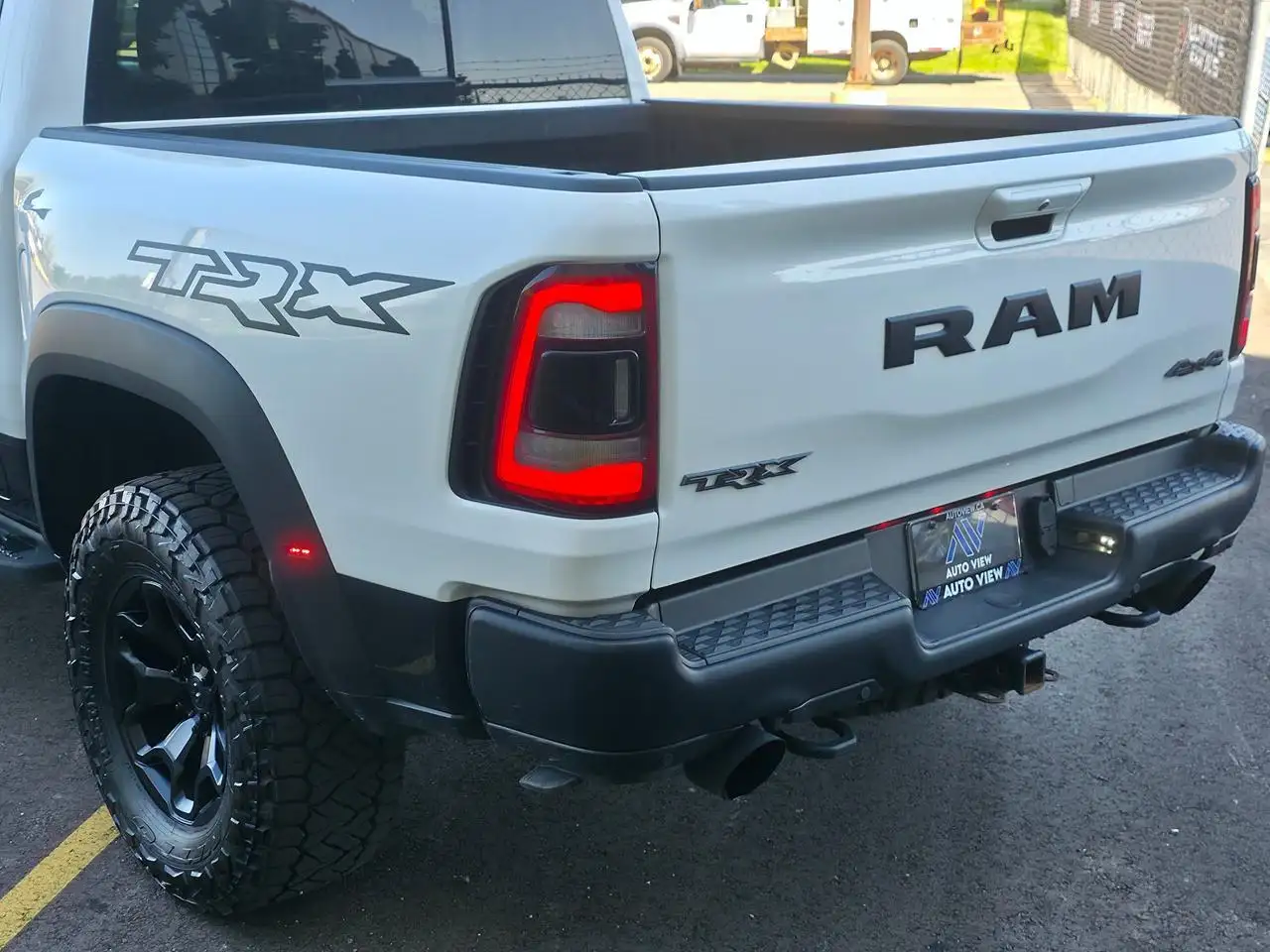 RAM 1500 fotografie RAM 1500