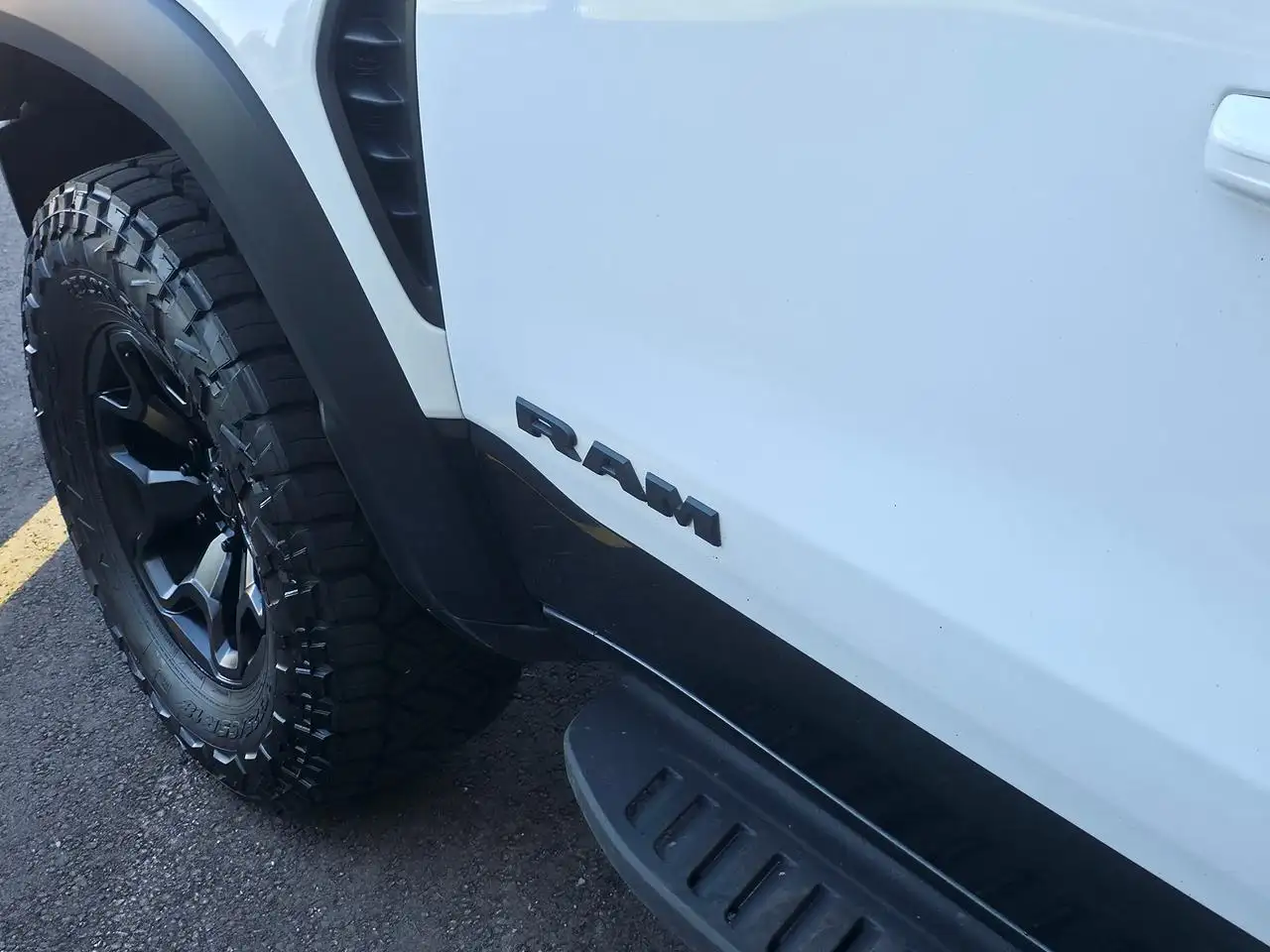 RAM 1500 fotografie RAM 1500