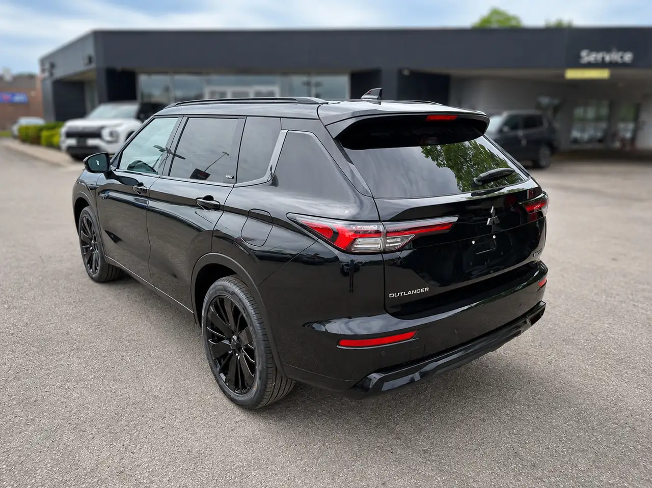 Mitsubishi Outlander снимка Mitsubishi Outlander