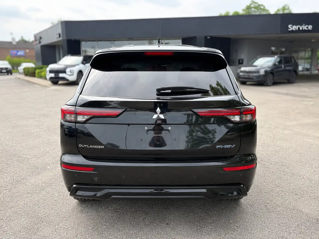 Mitsubishi Outlander снимка Mitsubishi Outlander