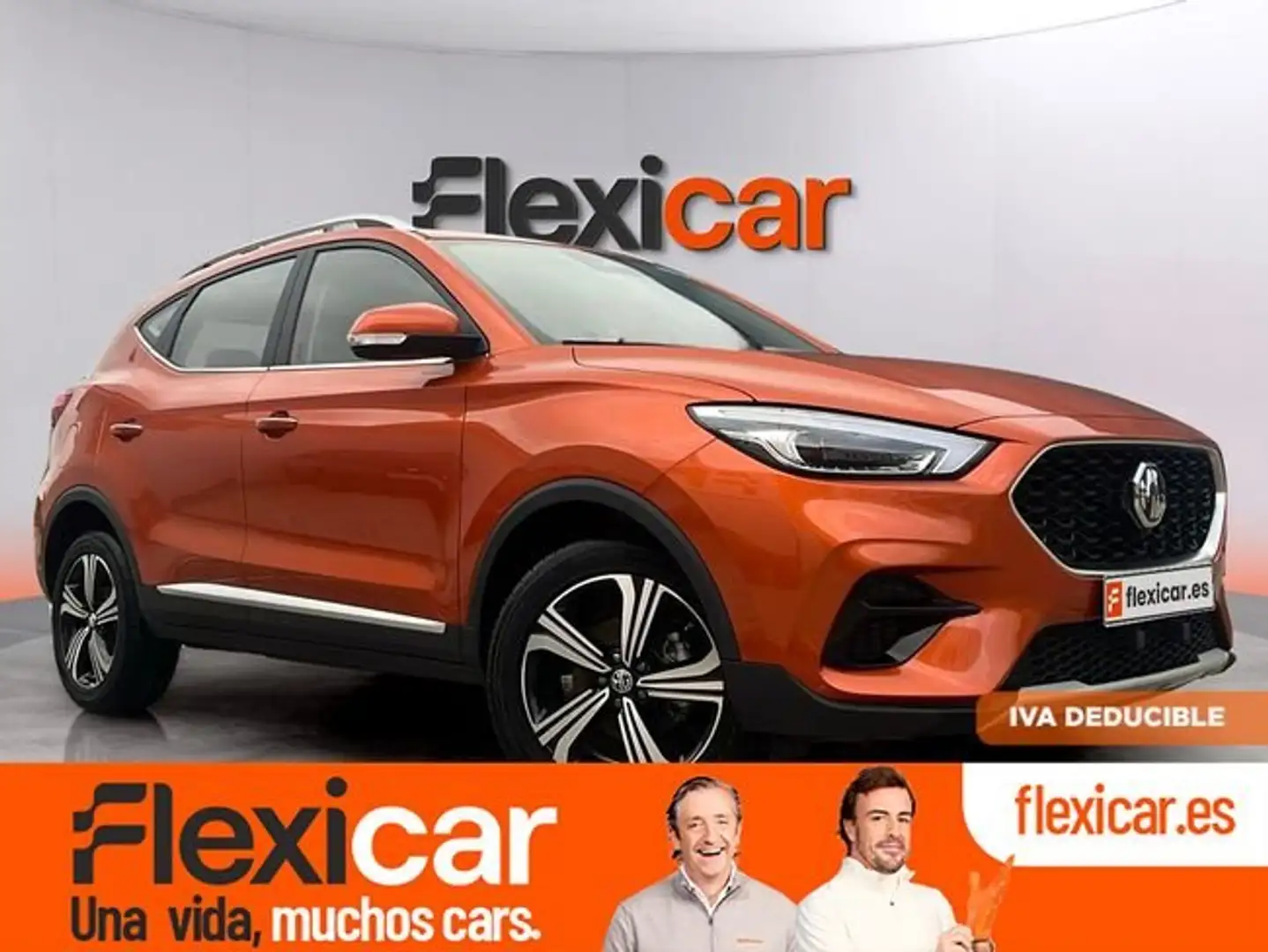 MG ZS 1.5 Comfort Naranja - 1