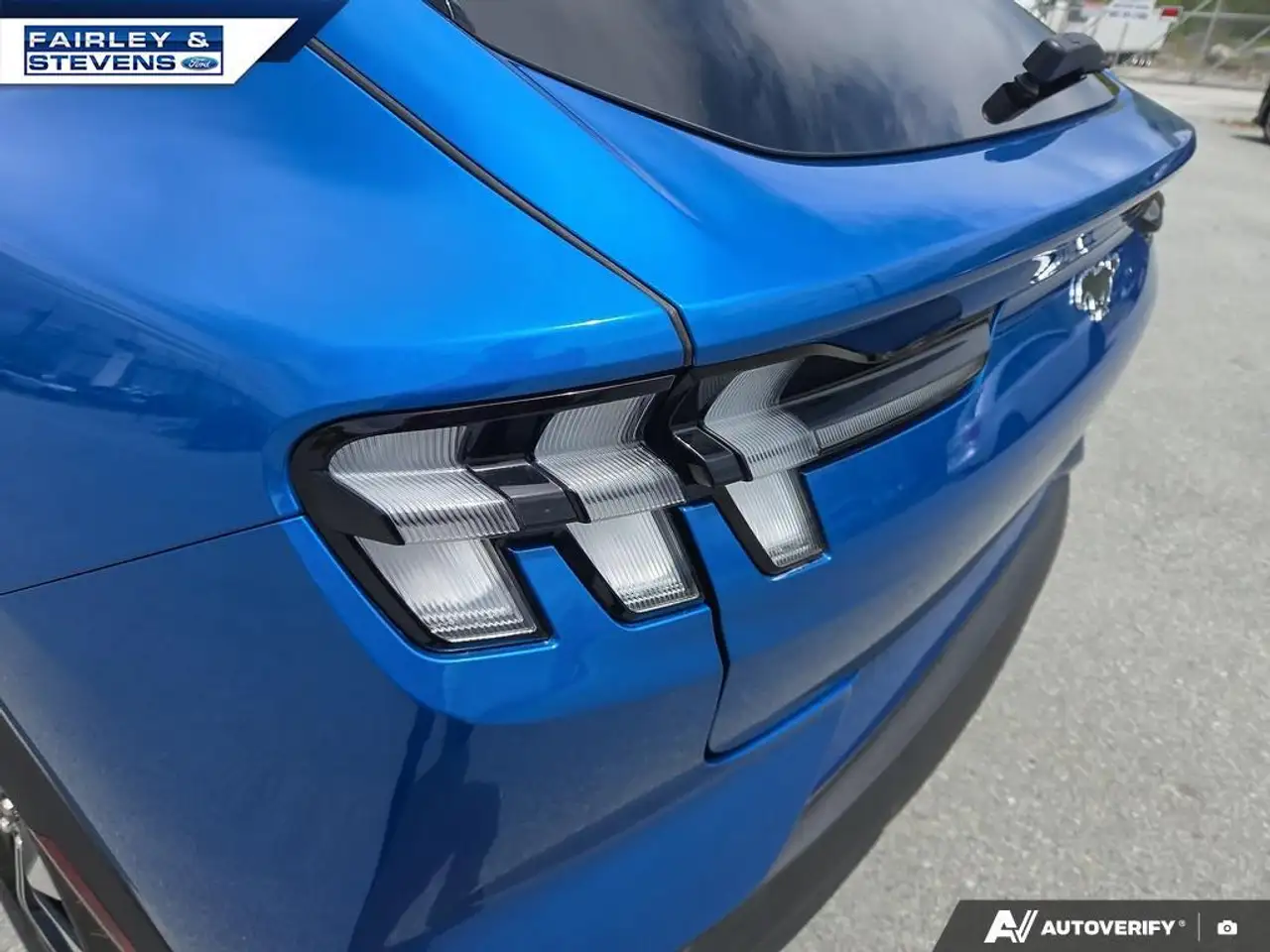 Ford Mustang Mach-E снимка Ford Mustang Mach-E