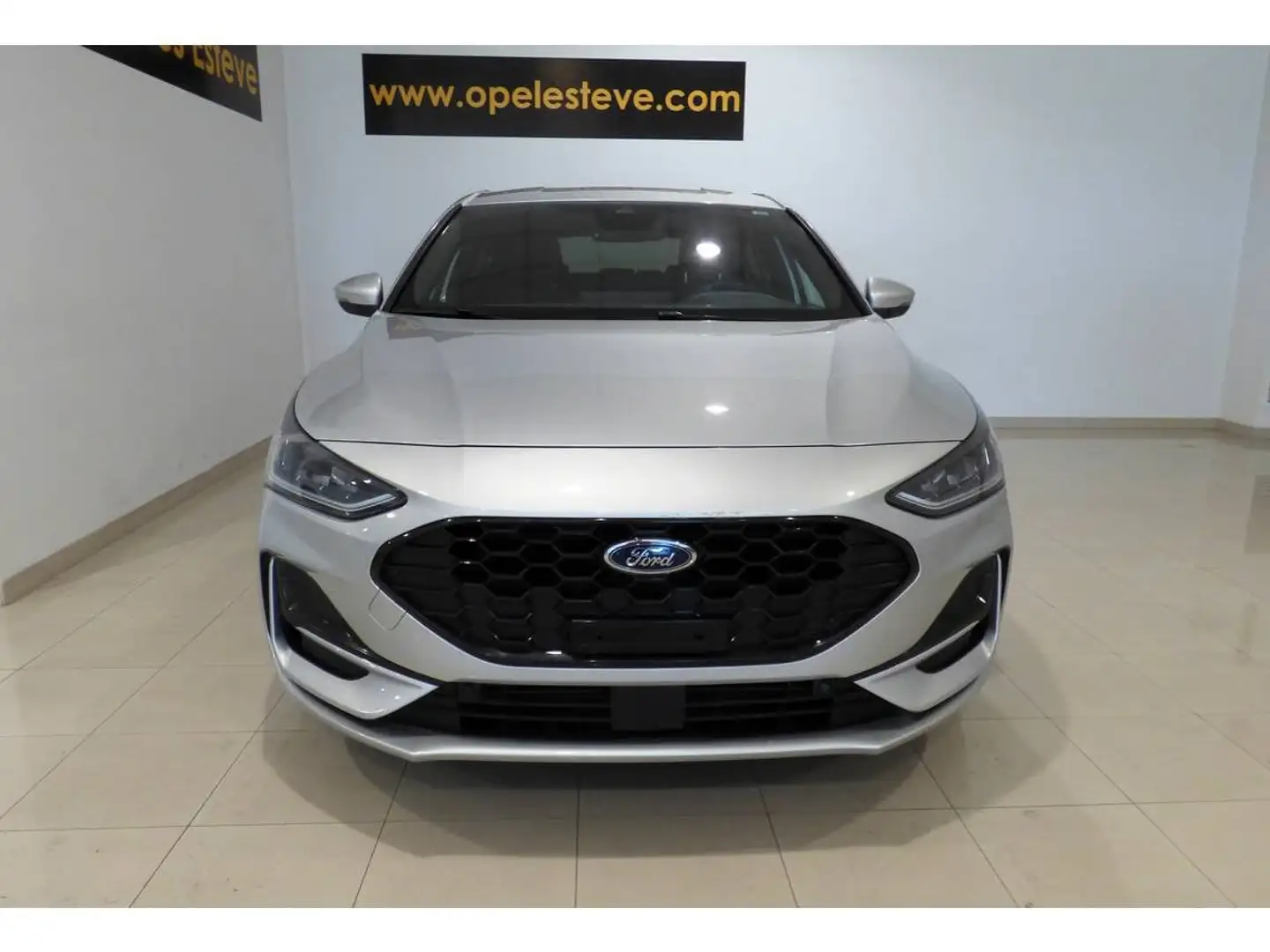 Ford Focus 1.0 Ecoboost MHEV ST-Line X 125 Silber - 2