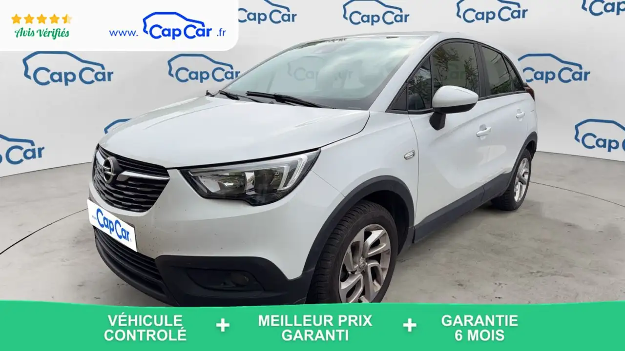 Opel Crossland X 1.2 Turbo Ecotec 110 N/A