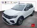 Volkswagen T-Cross 1.5 TSI 110 kW GOAL KAMERA SHZ NAVI TRAVEL-ASSIST Weiß - thumbnail 1