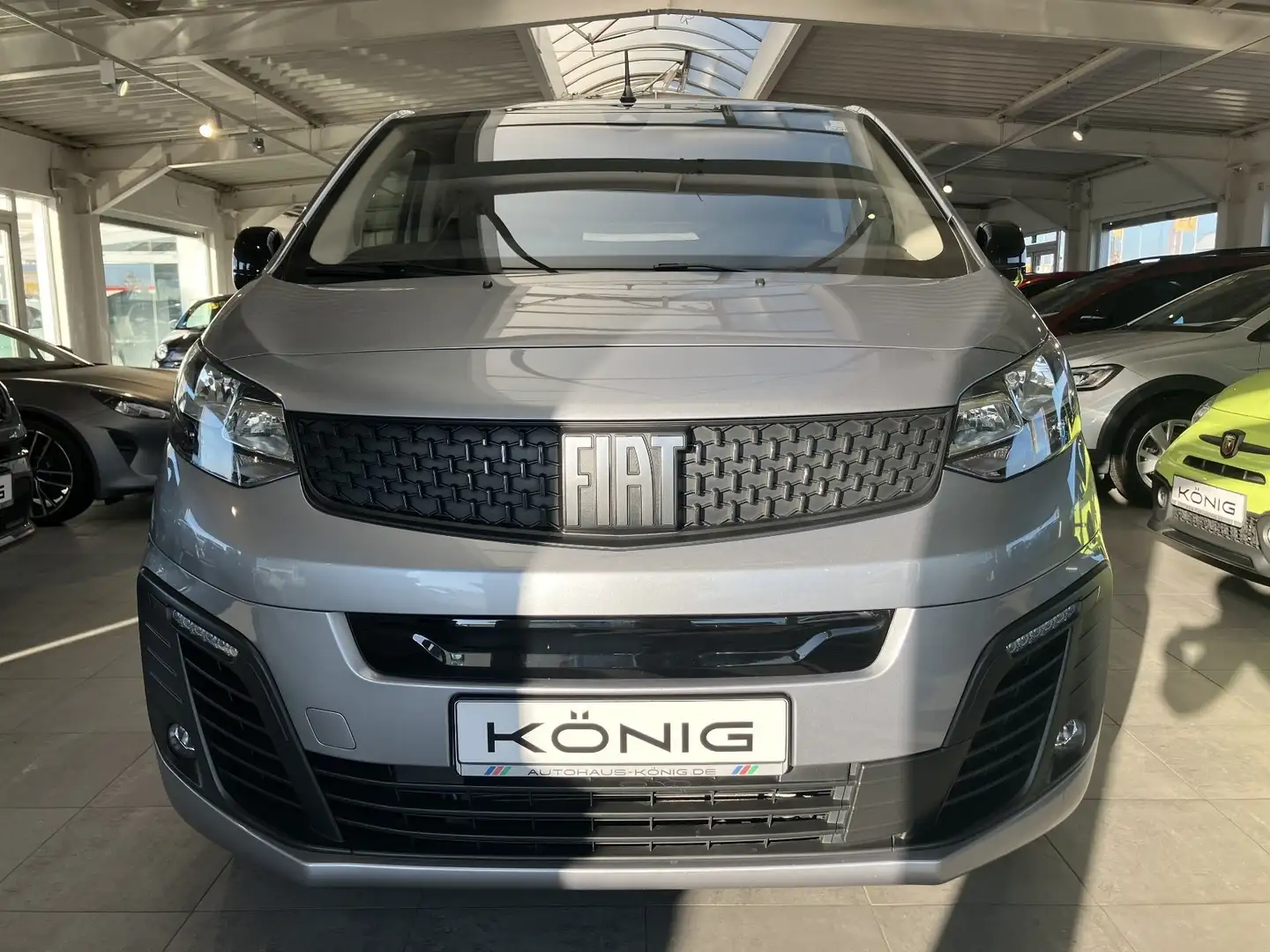Fiat Ulysse Elektro Grijs - 2