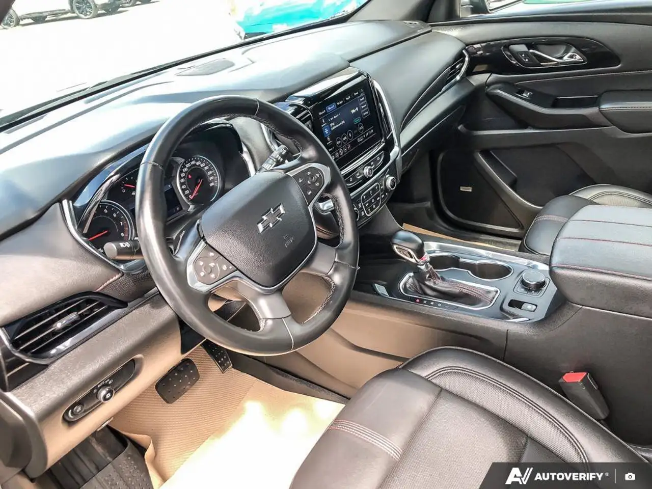 Chevrolet Traverse photo Chevrolet Traverse