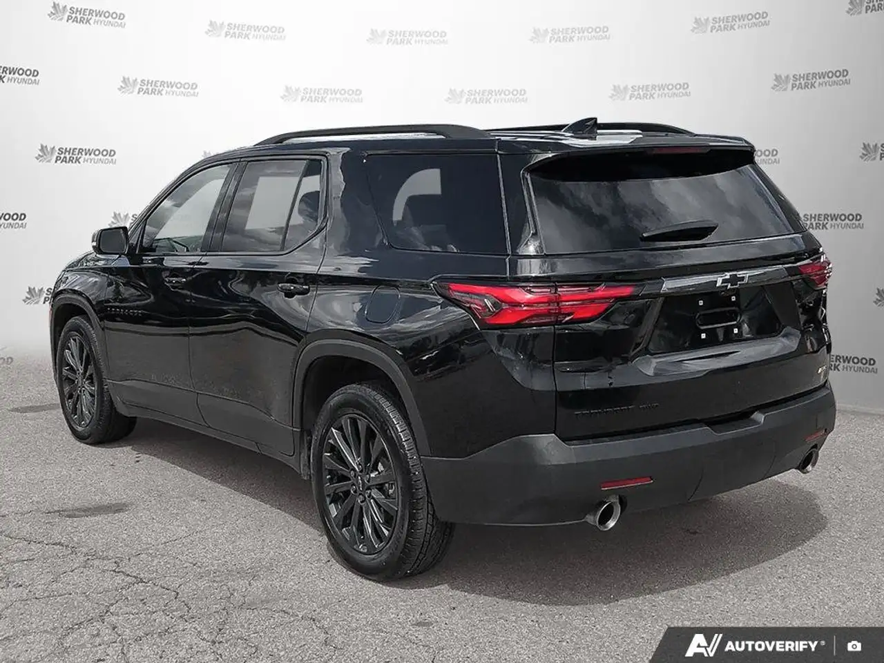 Chevrolet Traverse photo Chevrolet Traverse