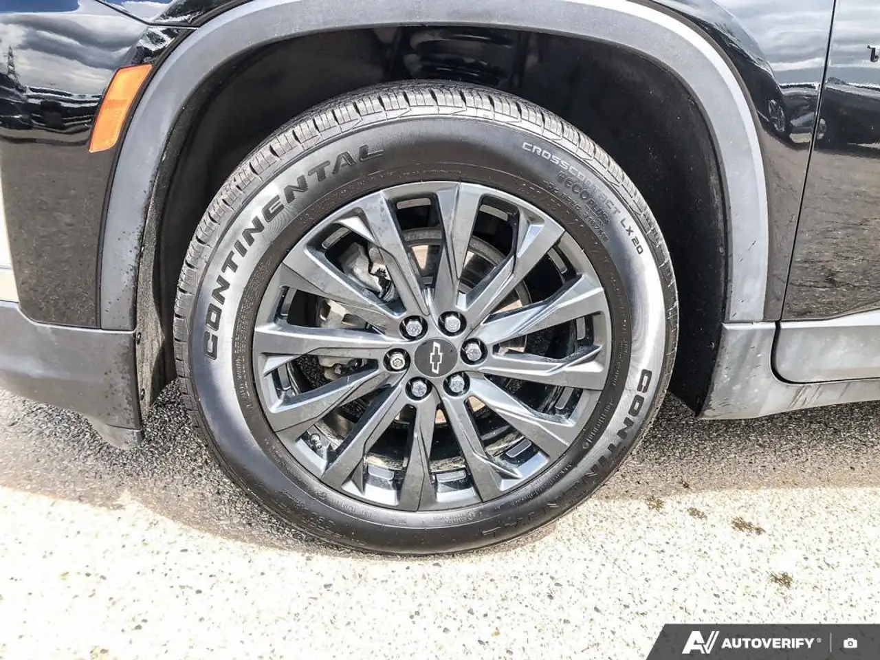 Chevrolet Traverse photo Chevrolet Traverse