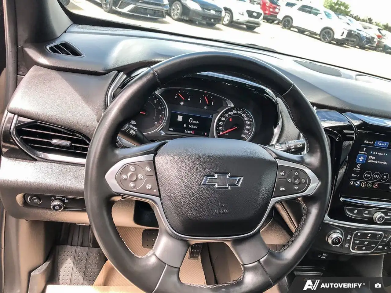 Chevrolet Traverse photo Chevrolet Traverse