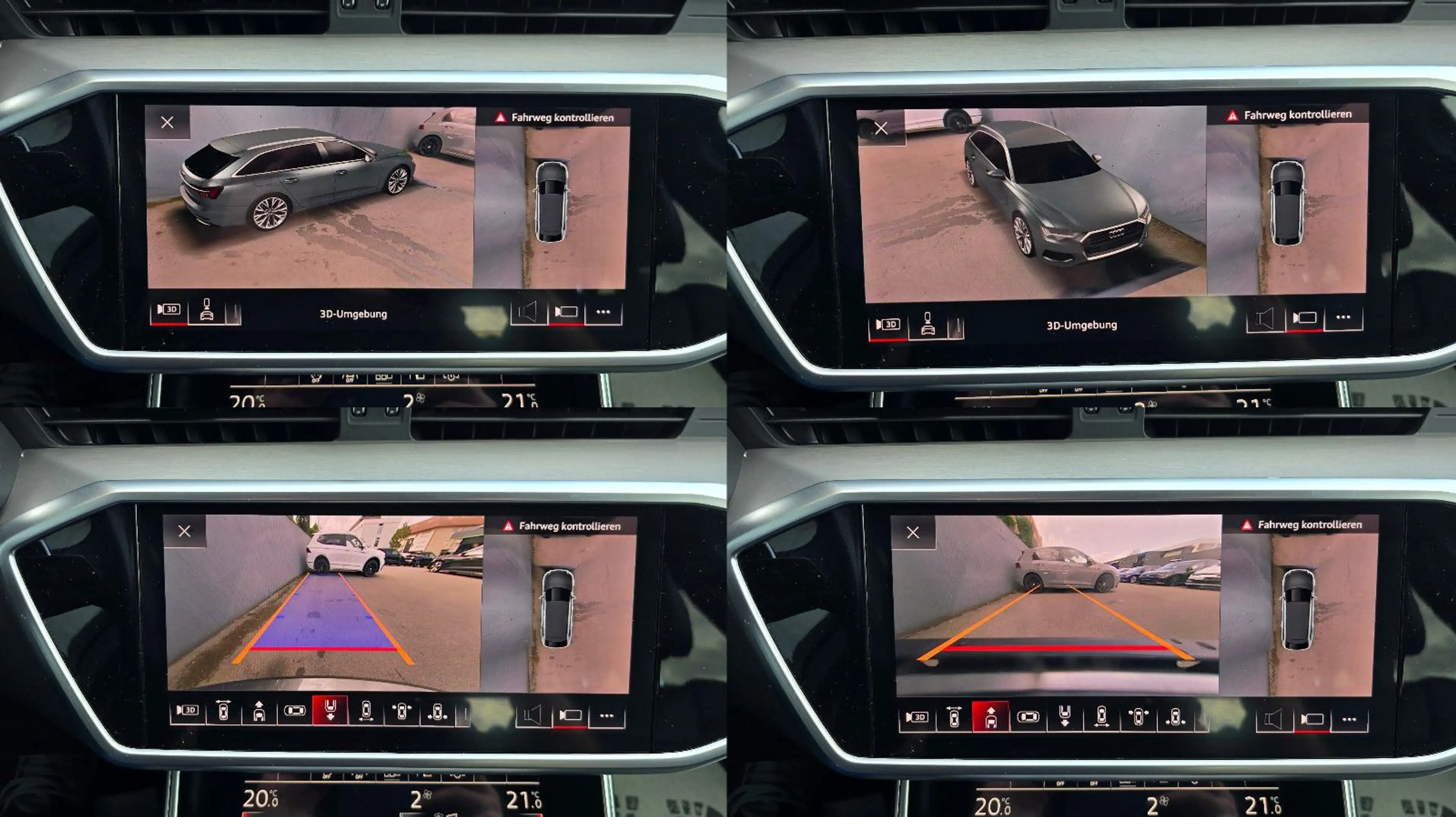 Audi A6 40TDI quattro S tronic 3 x S line Pano/Matrix — photo 13
