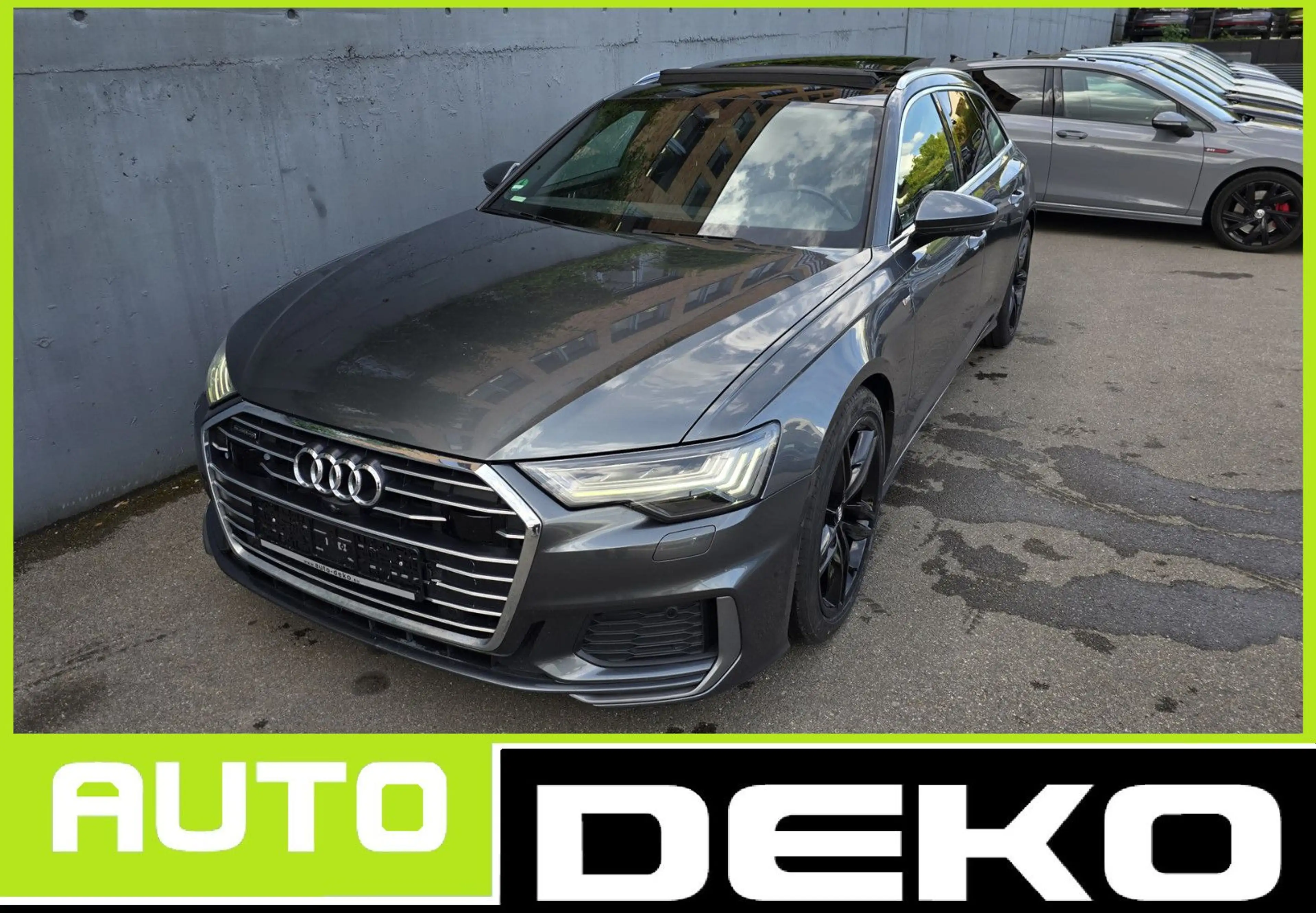 Audi A6 40TDI quattro S tronic 3 x S line Pano/Matrix