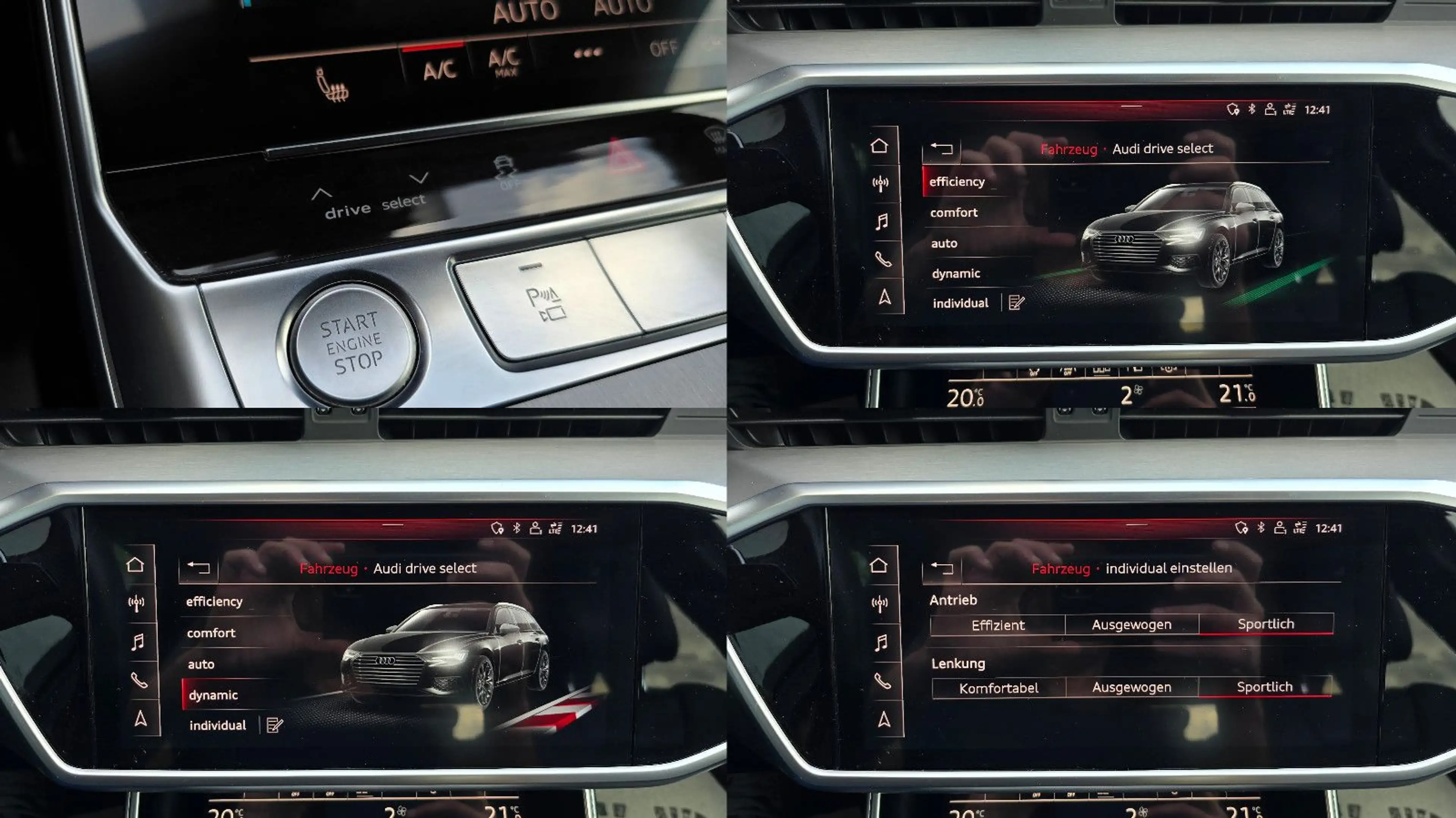 Audi A6 40TDI quattro S tronic 3 x S line Pano/Matrix — photo 14