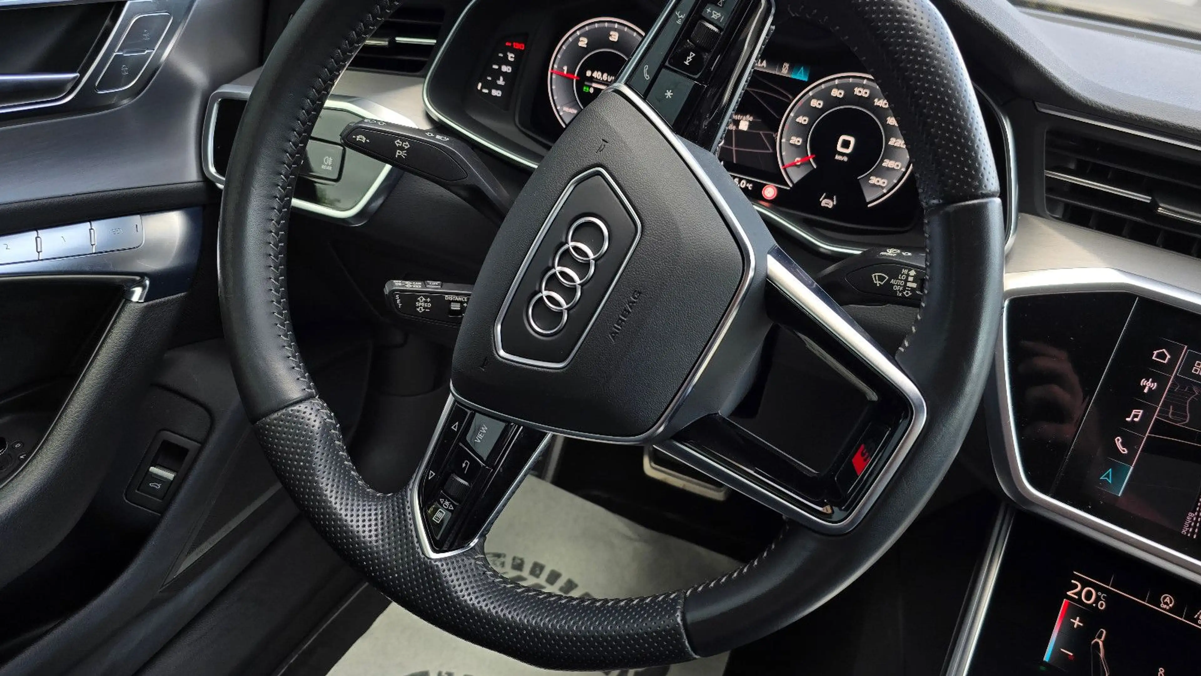 Audi A6 40TDI quattro S tronic 3 x S line Pano/Matrix — photo 12