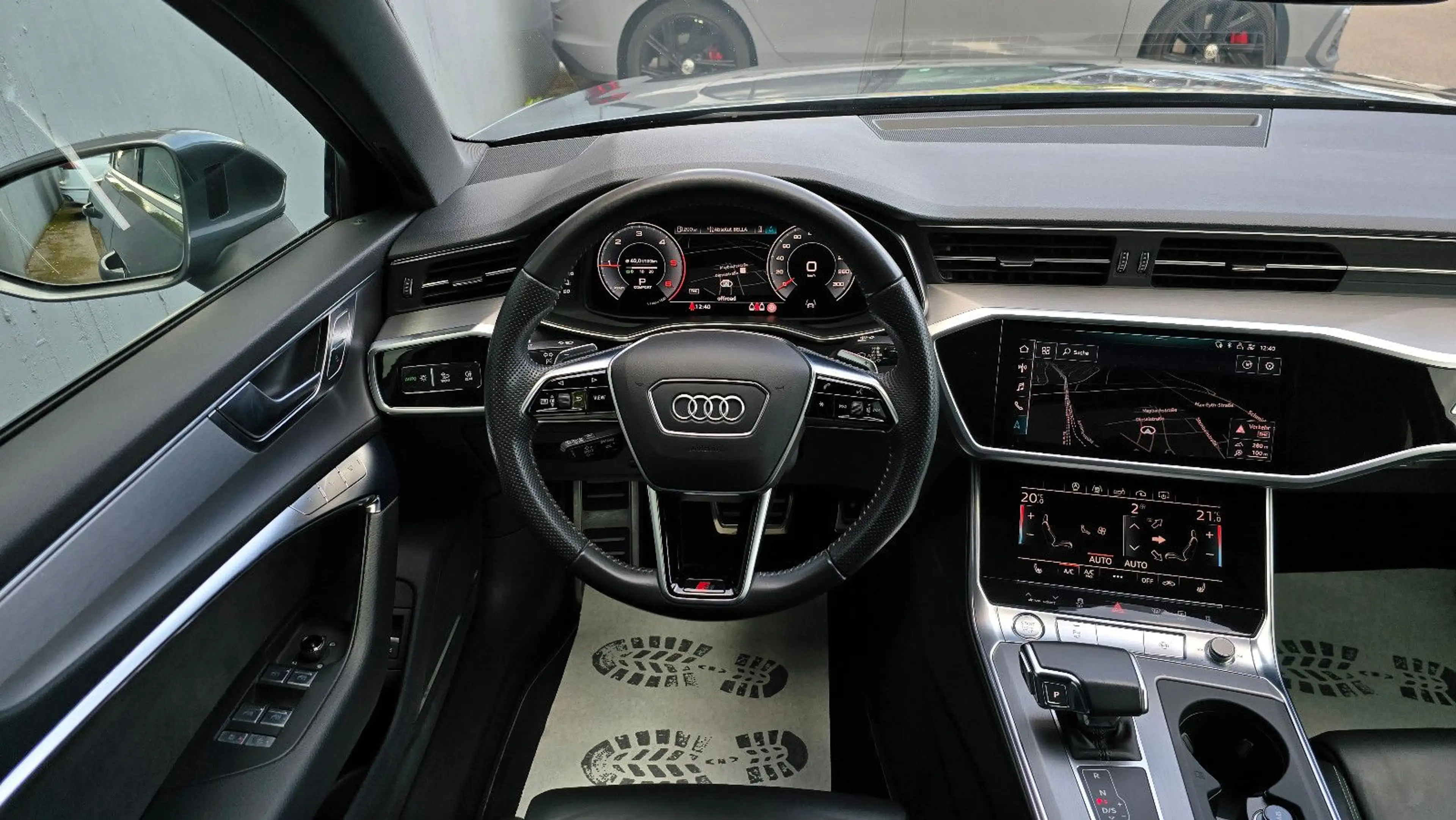 Audi A6 40TDI quattro S tronic 3 x S line Pano/Matrix — photo 10