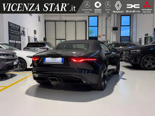 Jaguar F-Type view 2
