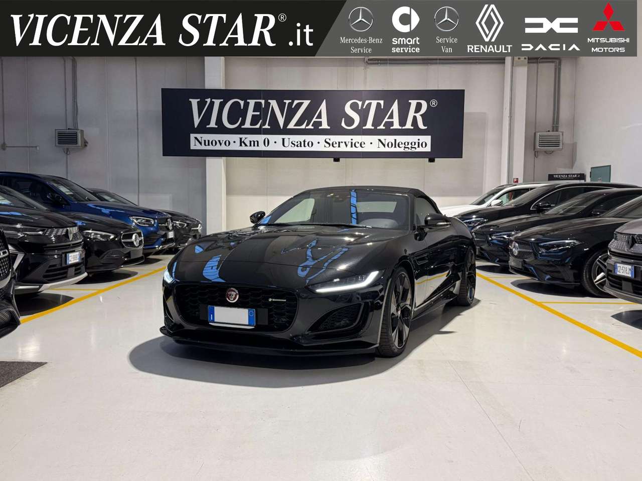 Jaguar F-Type 2.0 aut. Convertibile R-Dynamic